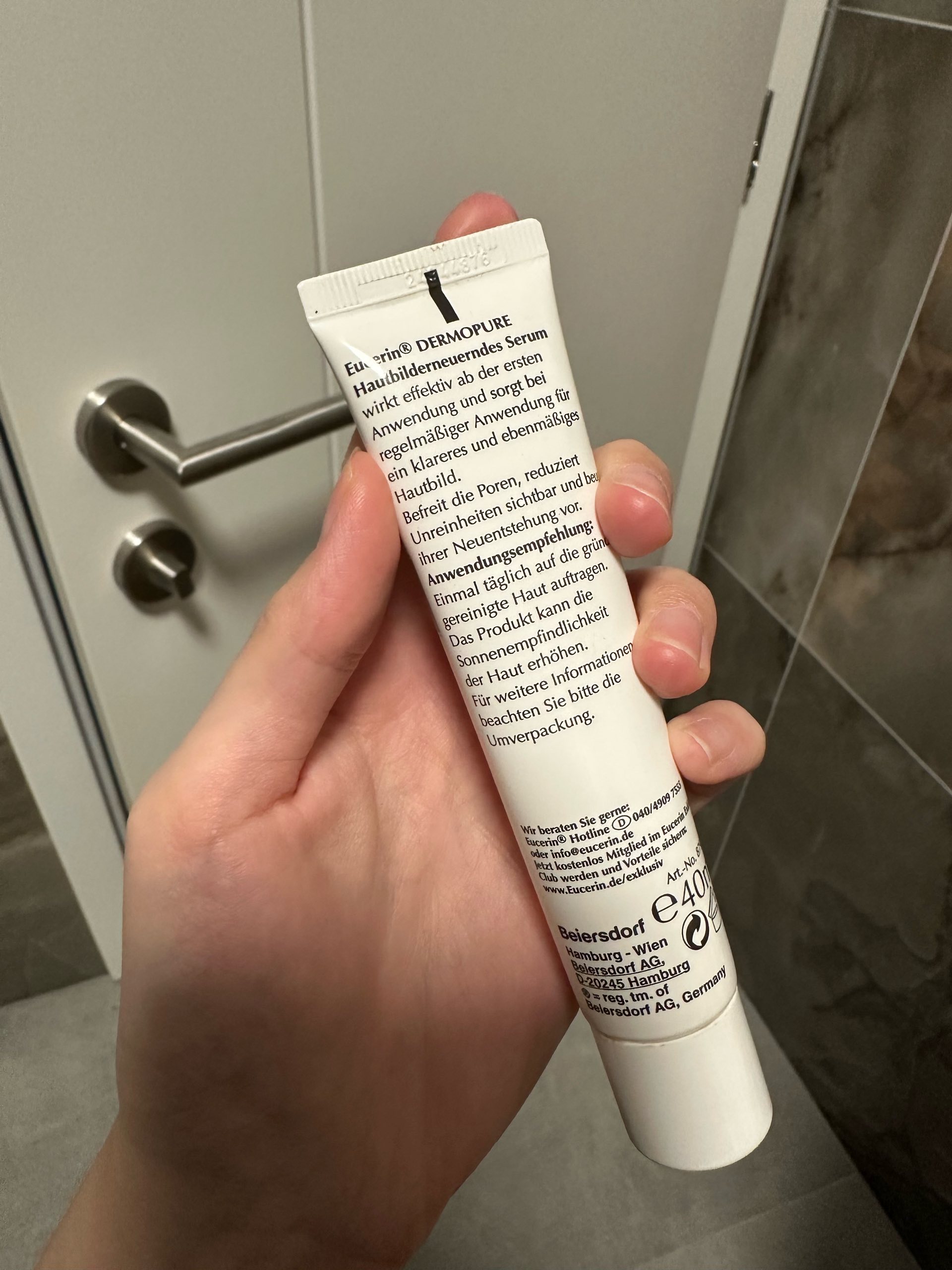 Eucerin dermopure serum 1