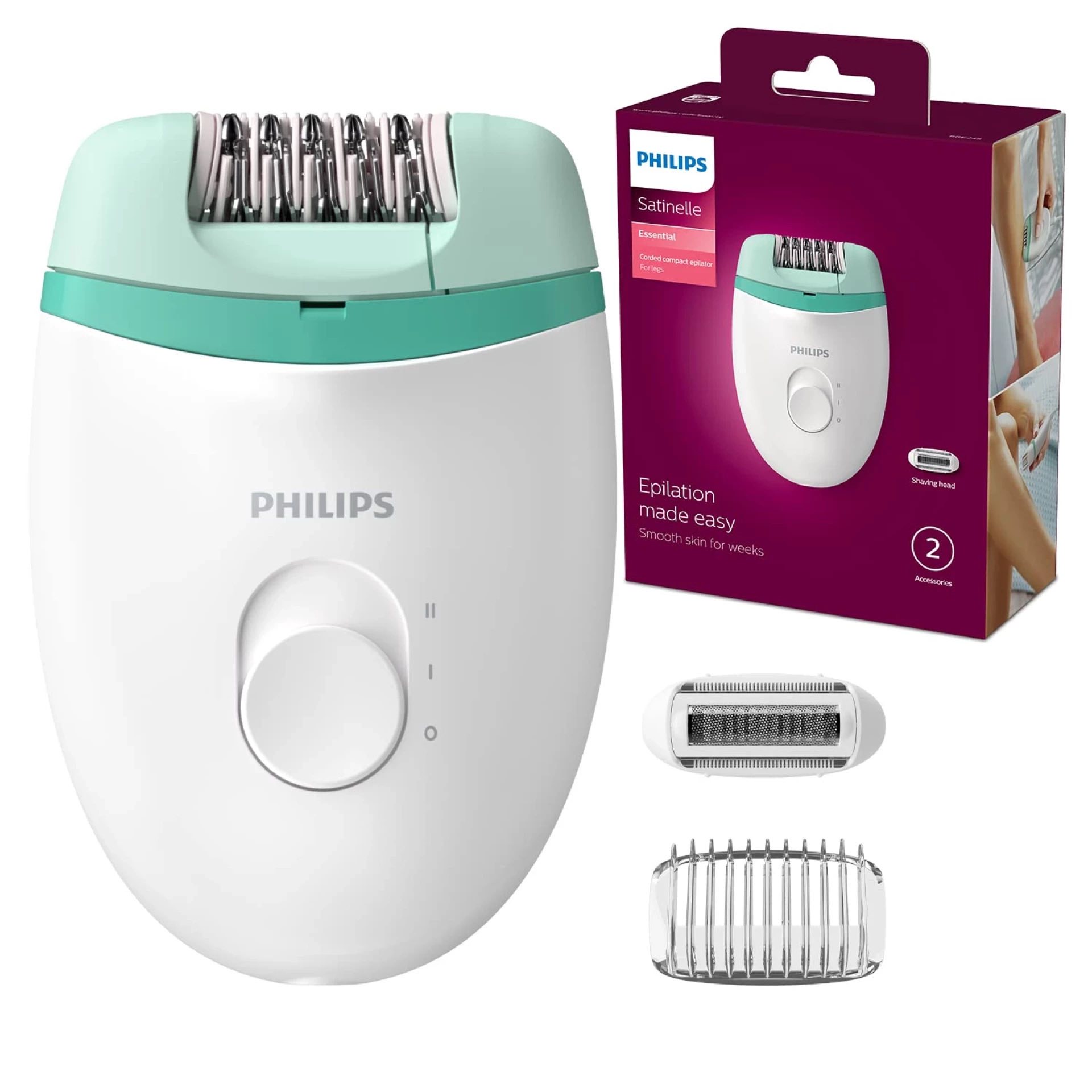 Philips Satinelle epilator 0