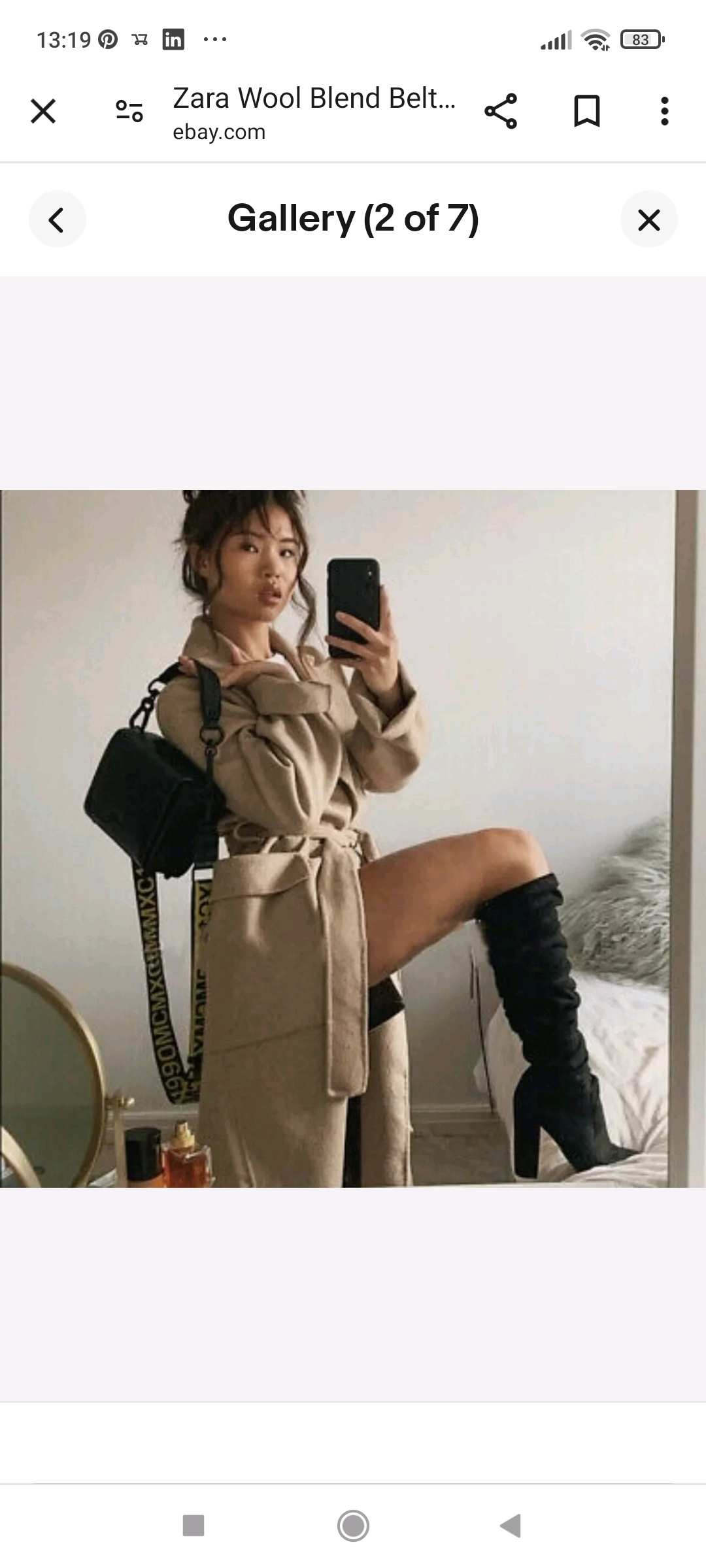 Zara vuneni kaput 4