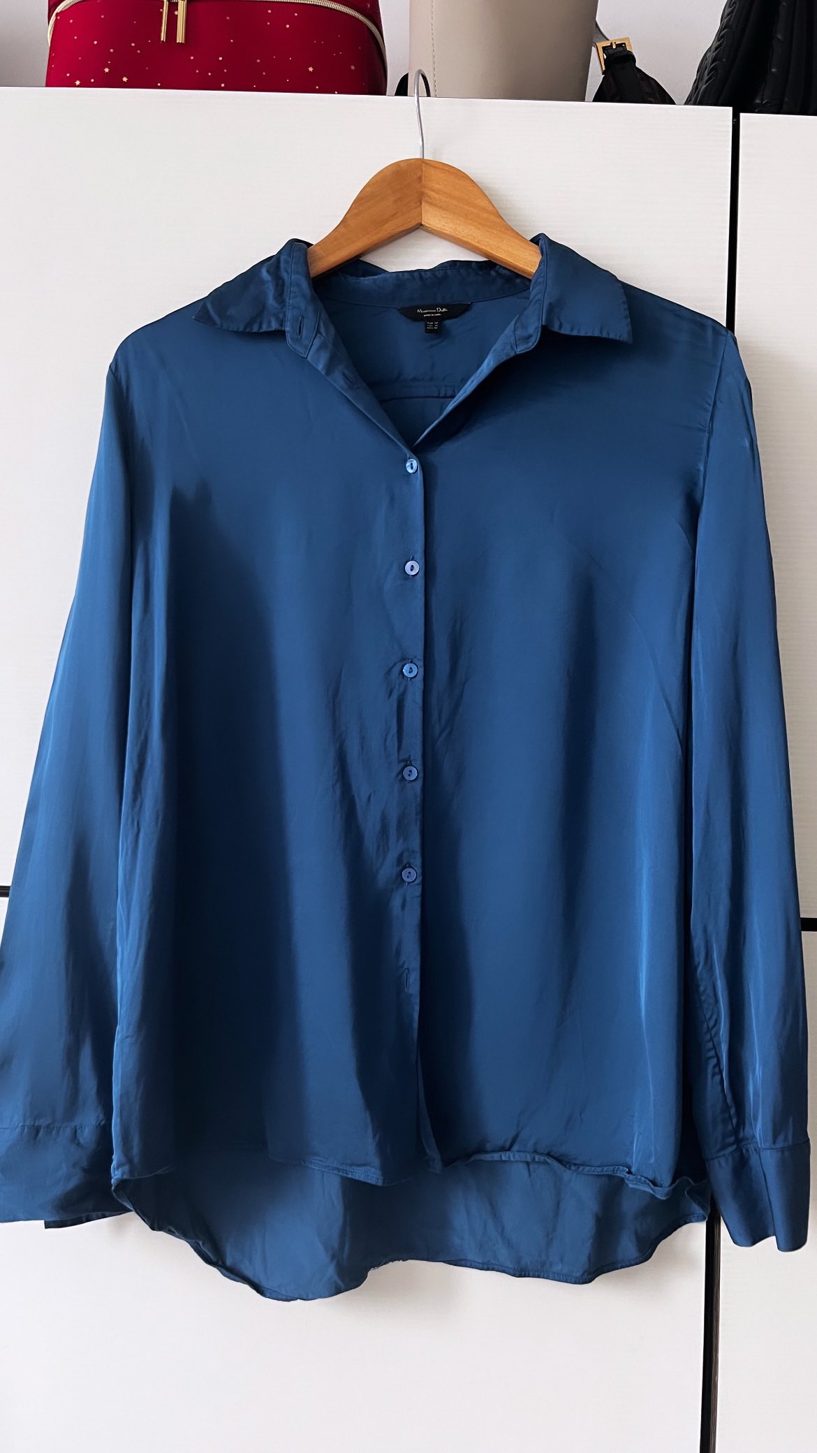 Massimo Dutti satenska kosulja 0