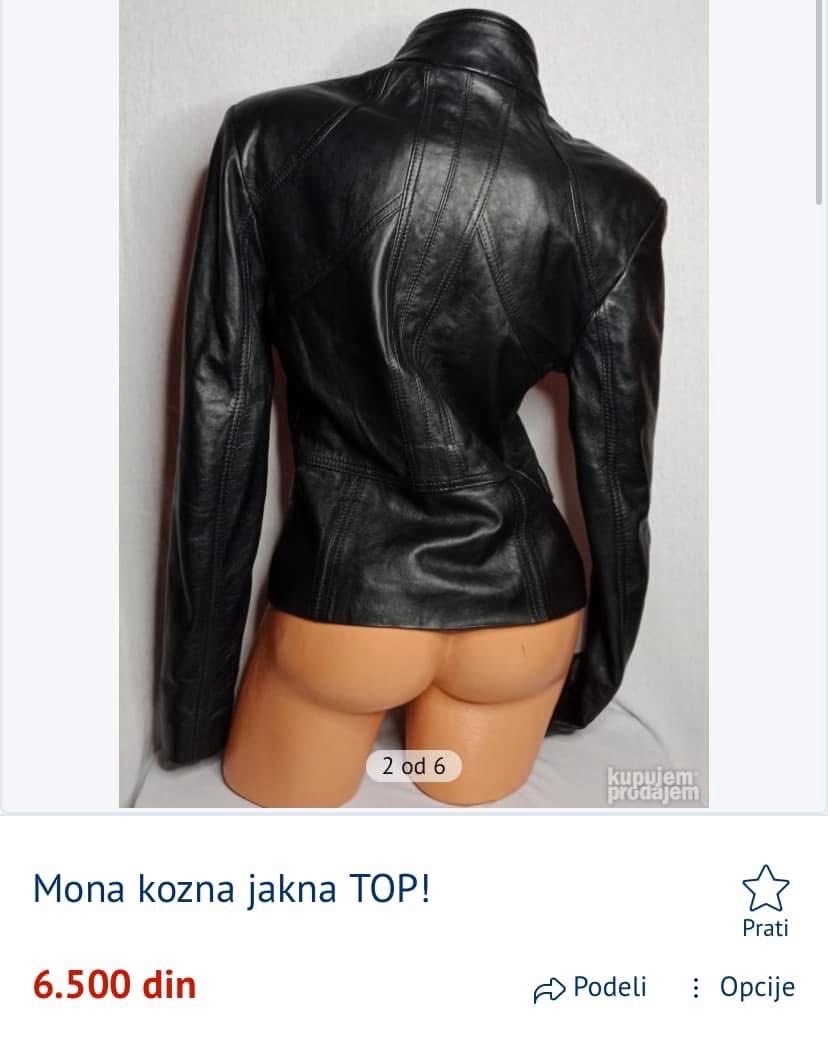 Mona kožna jakna 4