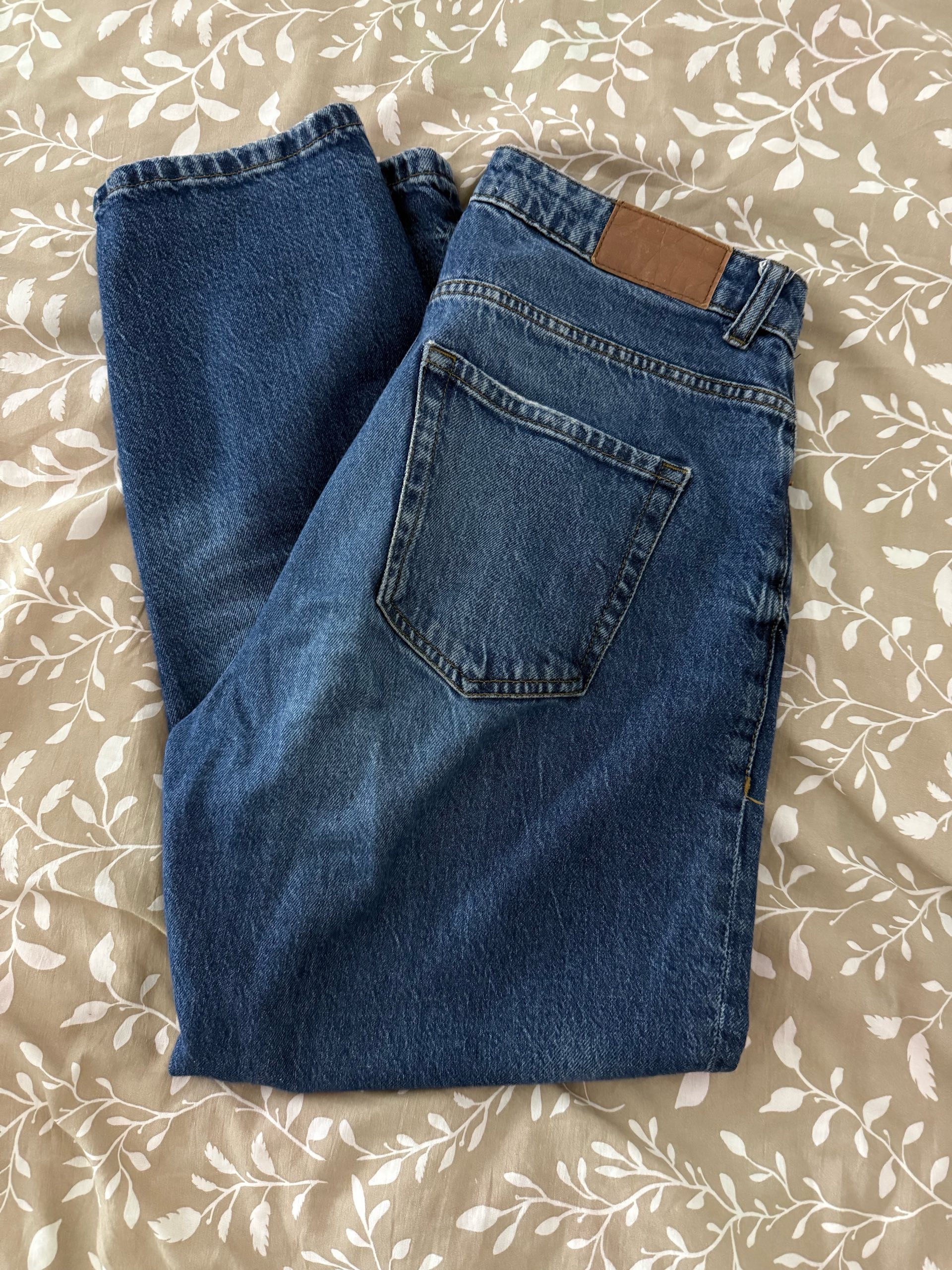 Mom fit farmerke Zara 1