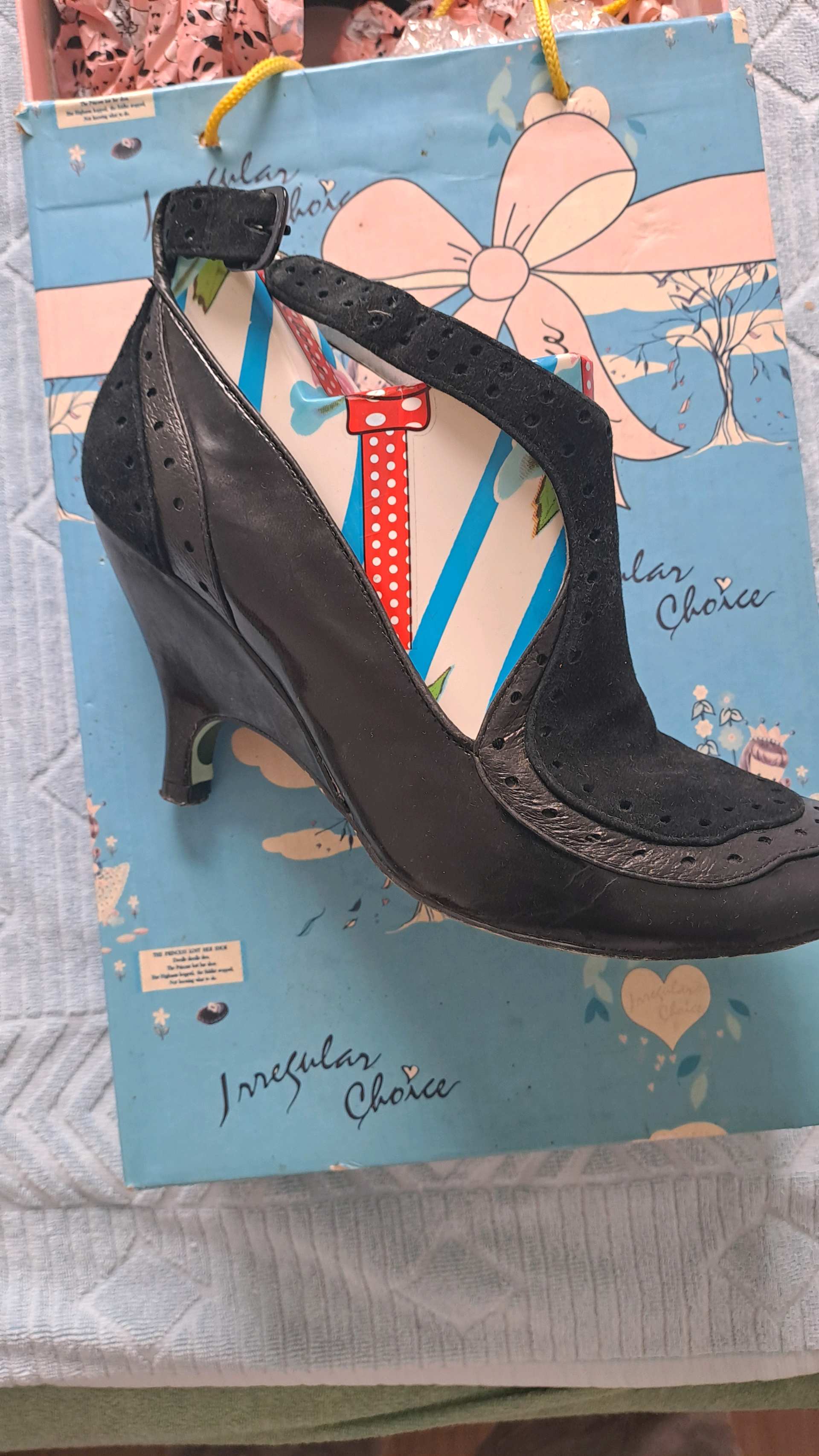 Štikle Irregular choice 1