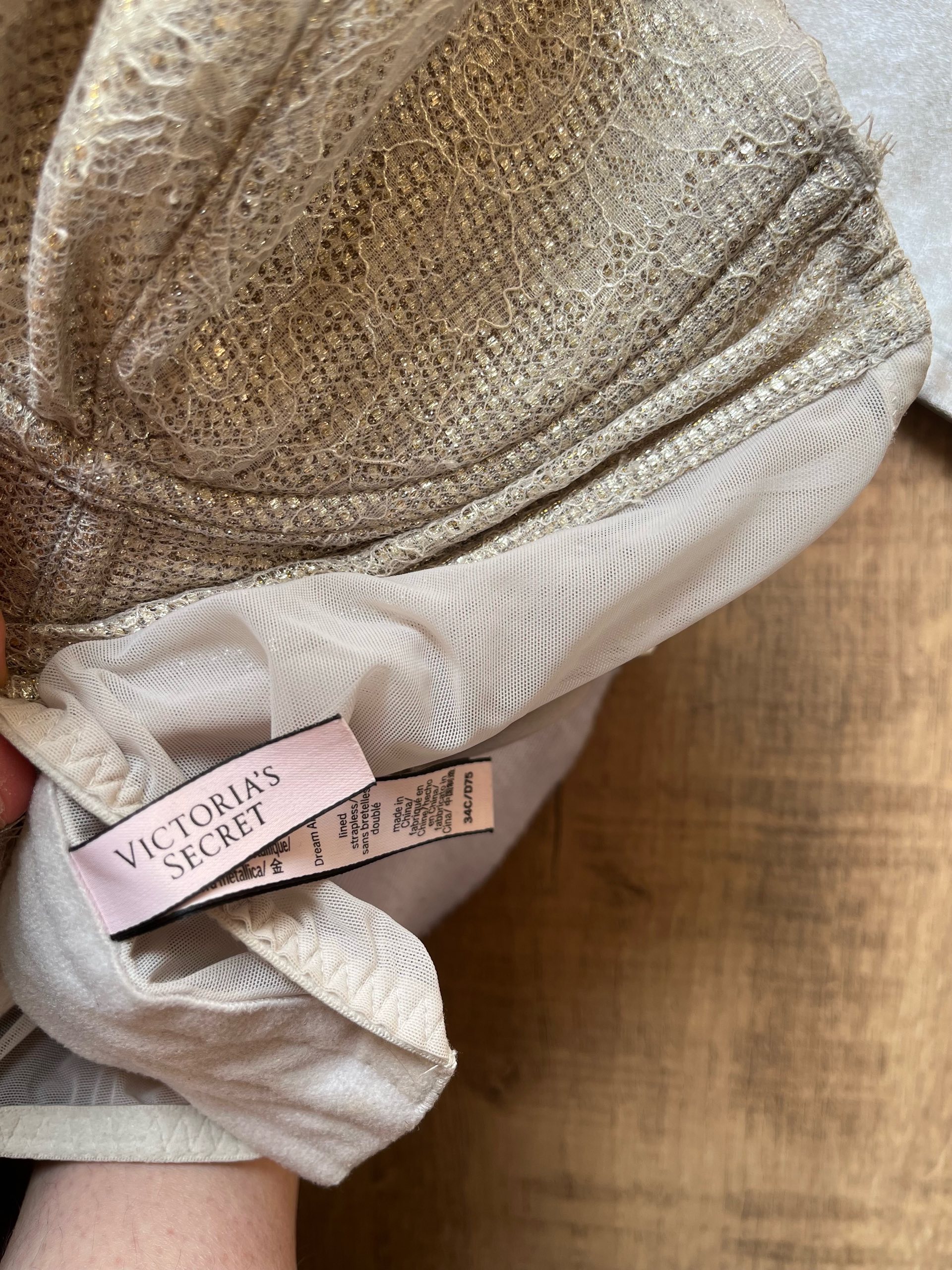 VICTORIA SECRET korzet nov 4