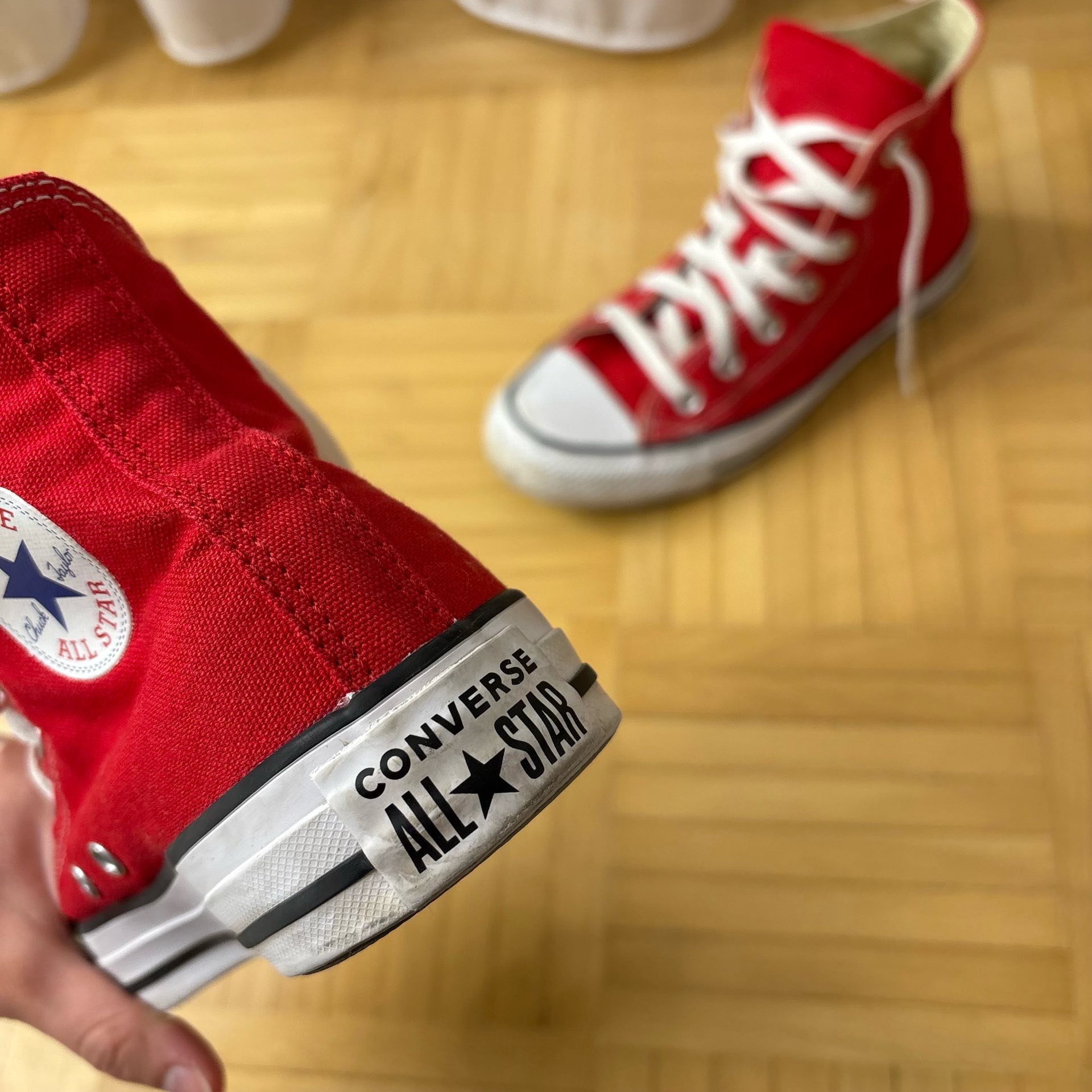 CRVENE CONVERSE🔴 2