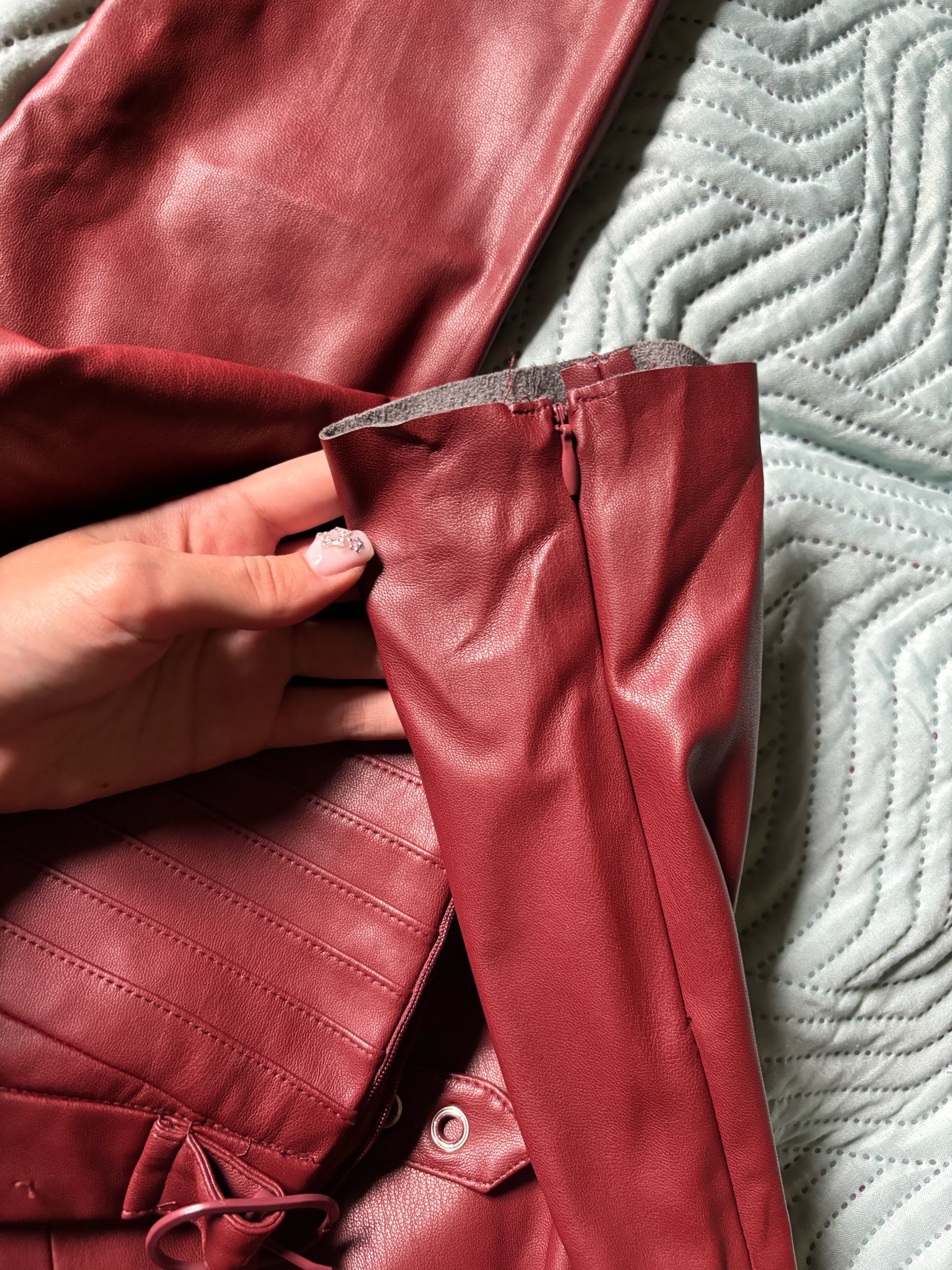 Zara kozne pantalone 2