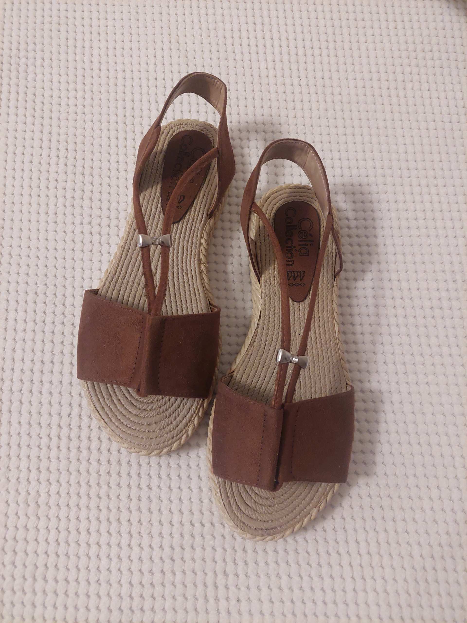 Sandale-espadrile 0