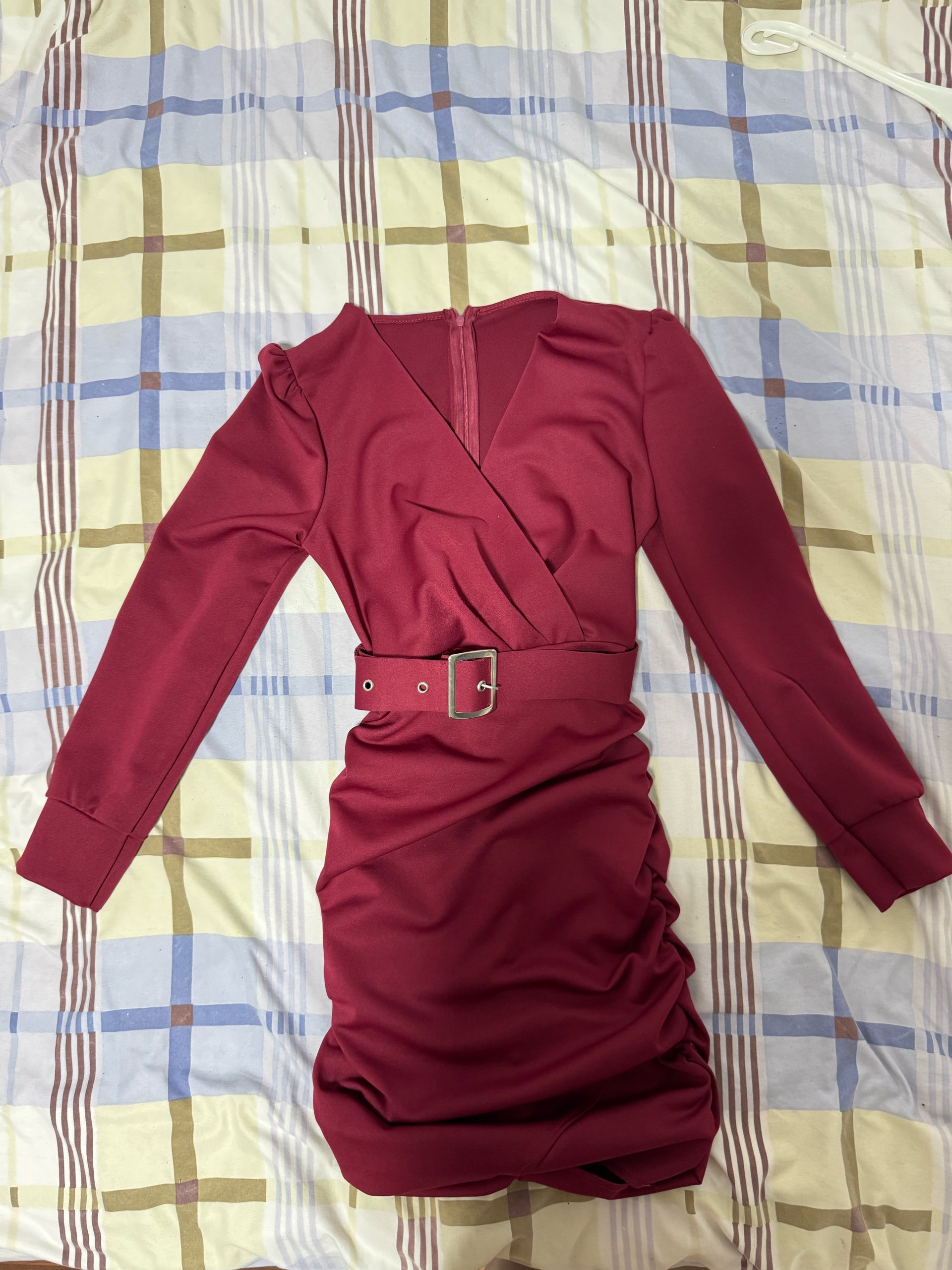 Haljina, bordo, uni vel 0