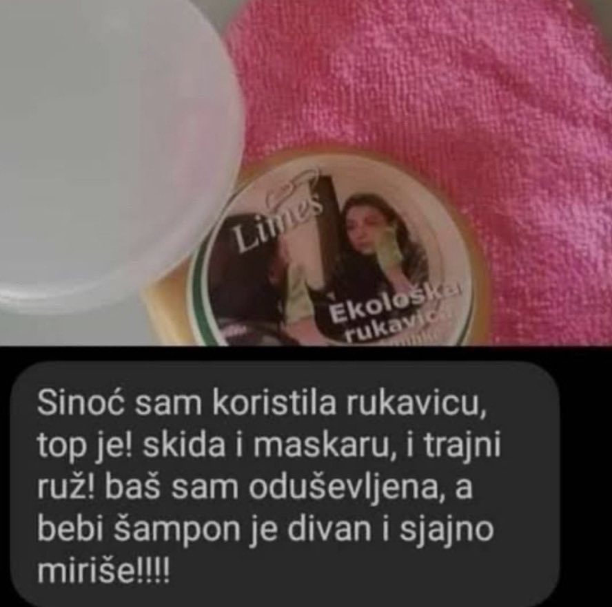 rukavica za skidanje sminke 1
