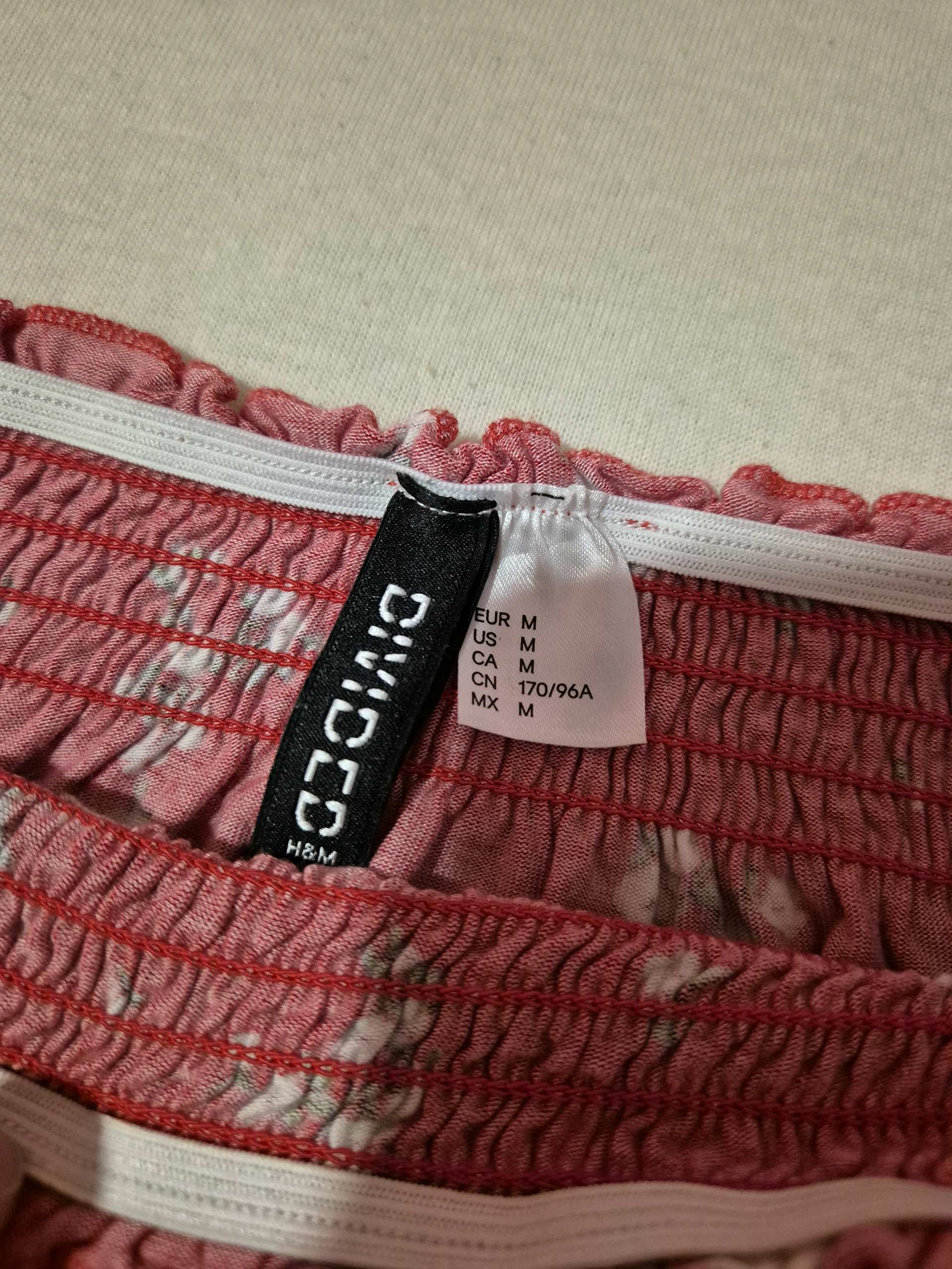 H&M crop top 1