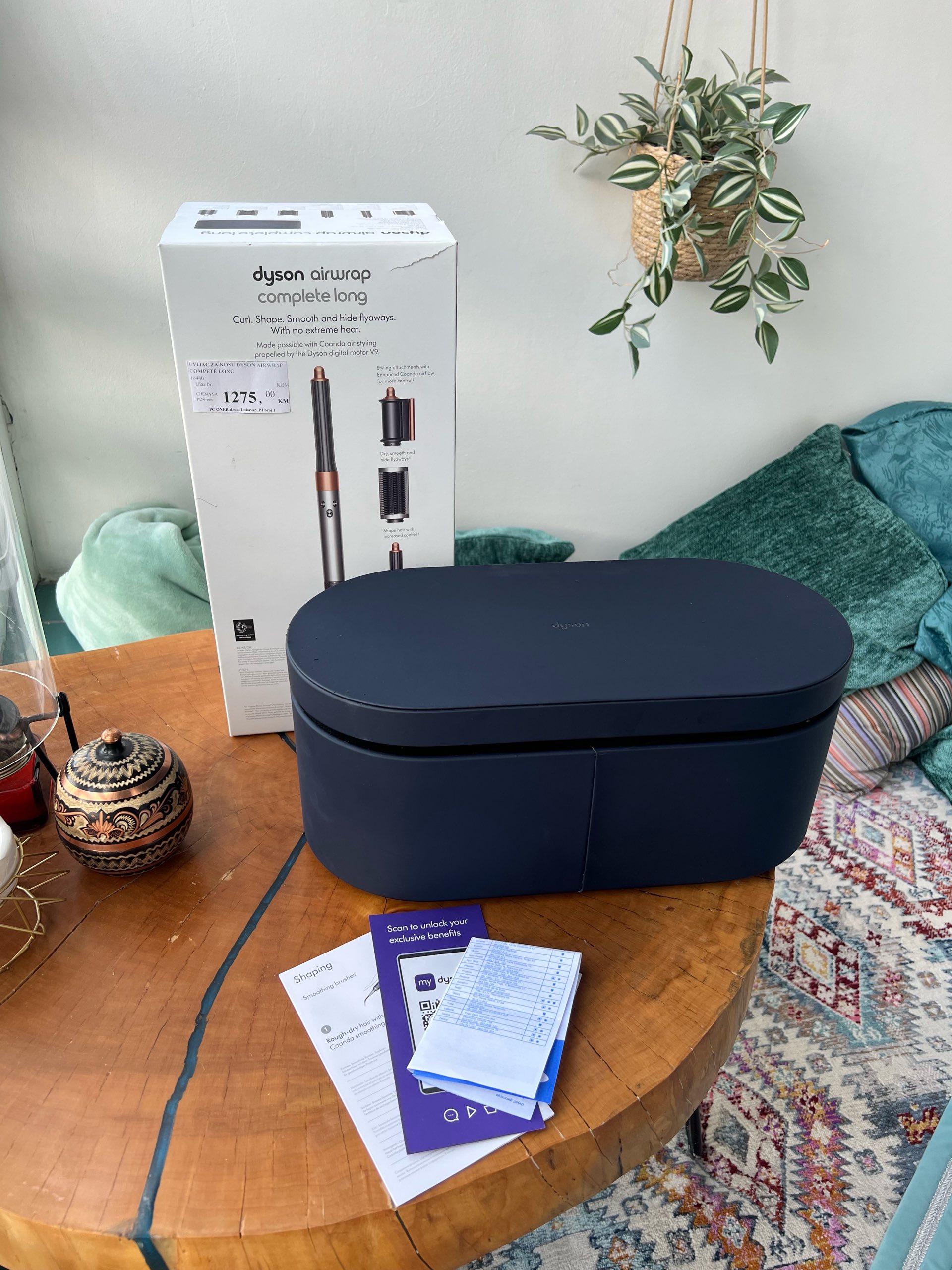 Dyson airwrap complete long 0