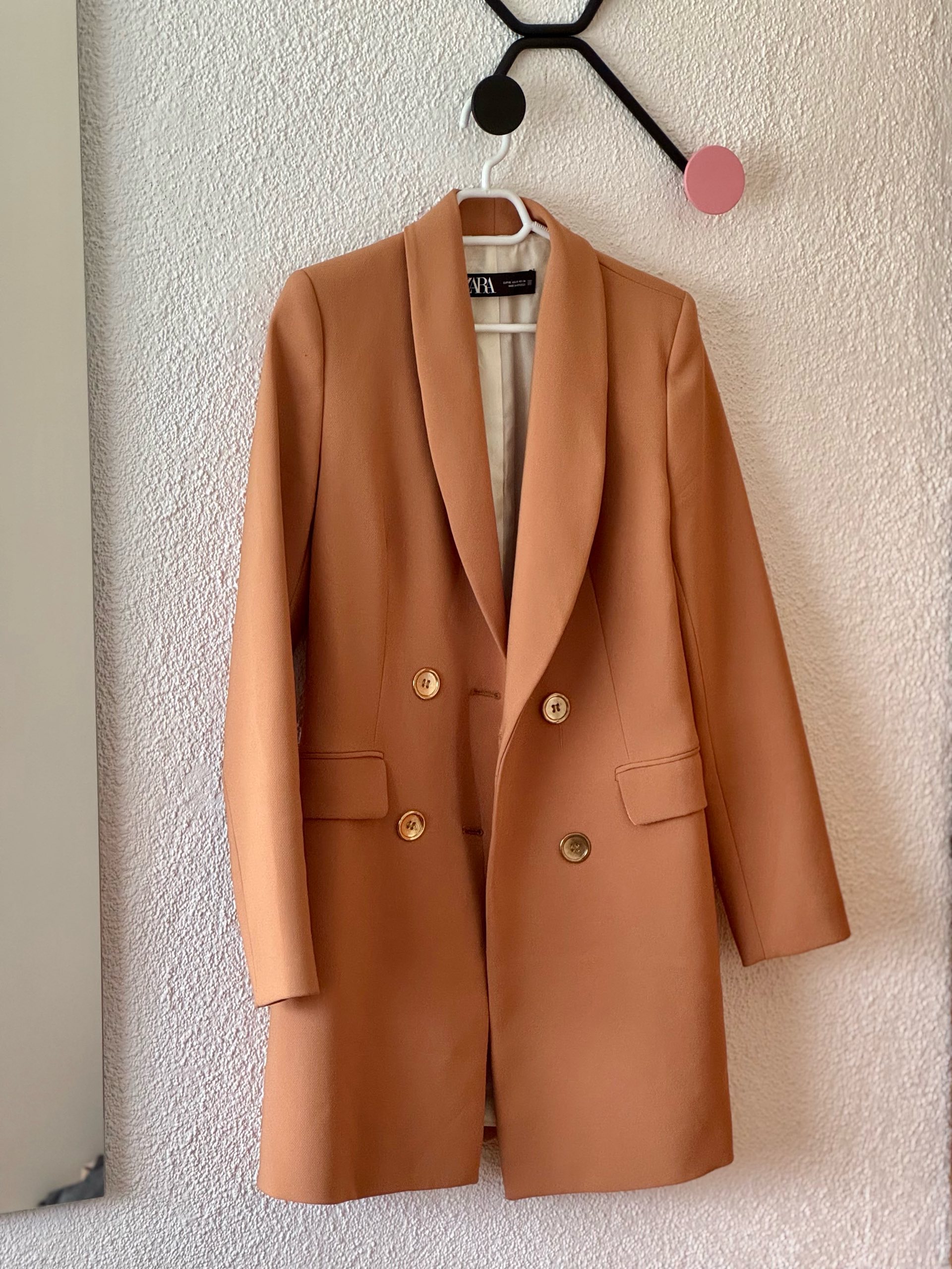 Zara camel sako 1