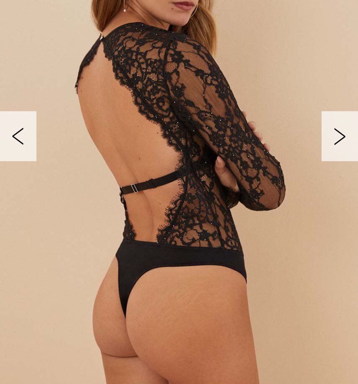 Women’s secret body sa etiketom 2