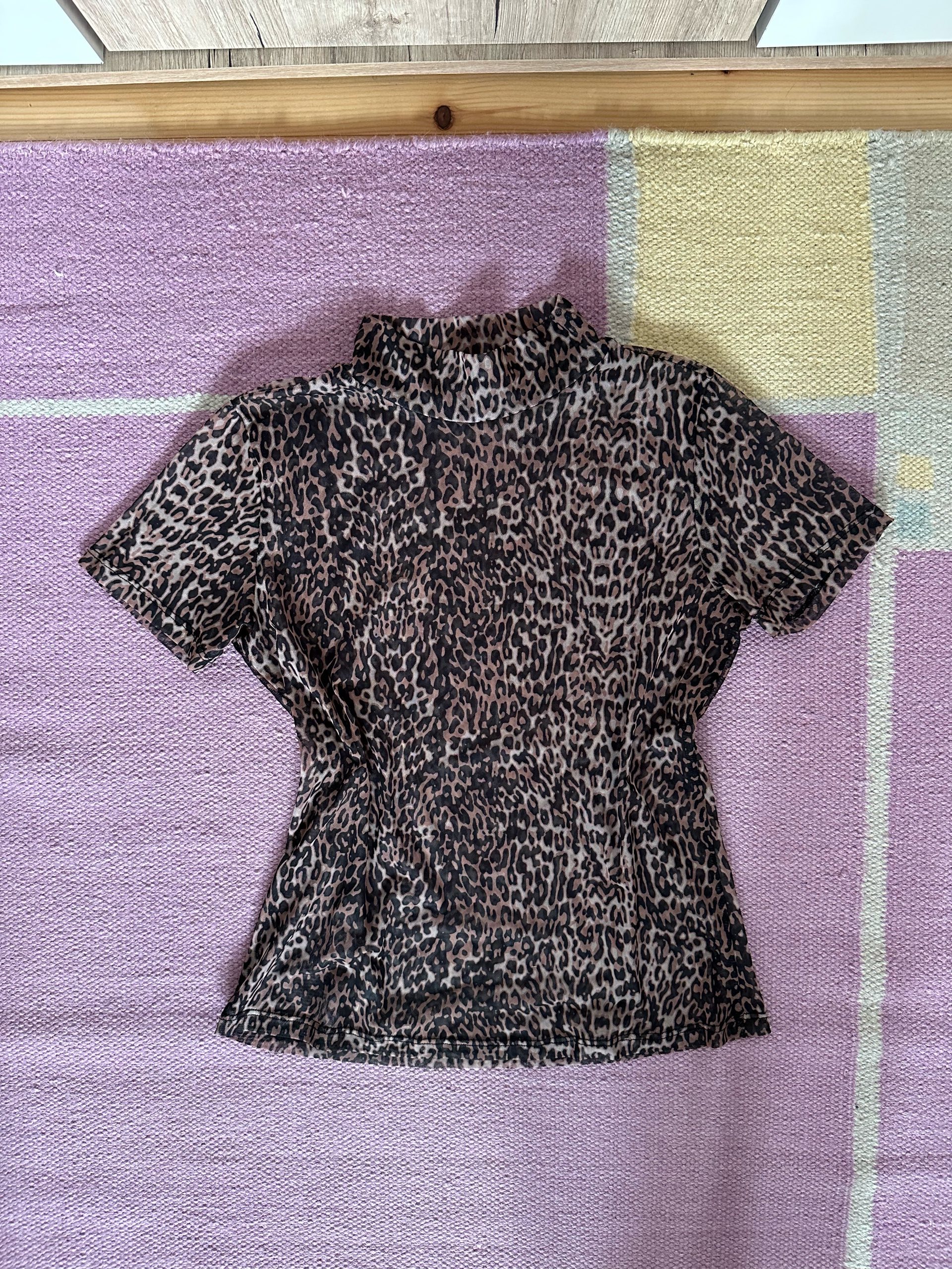 Tigrasta sheer majica 0