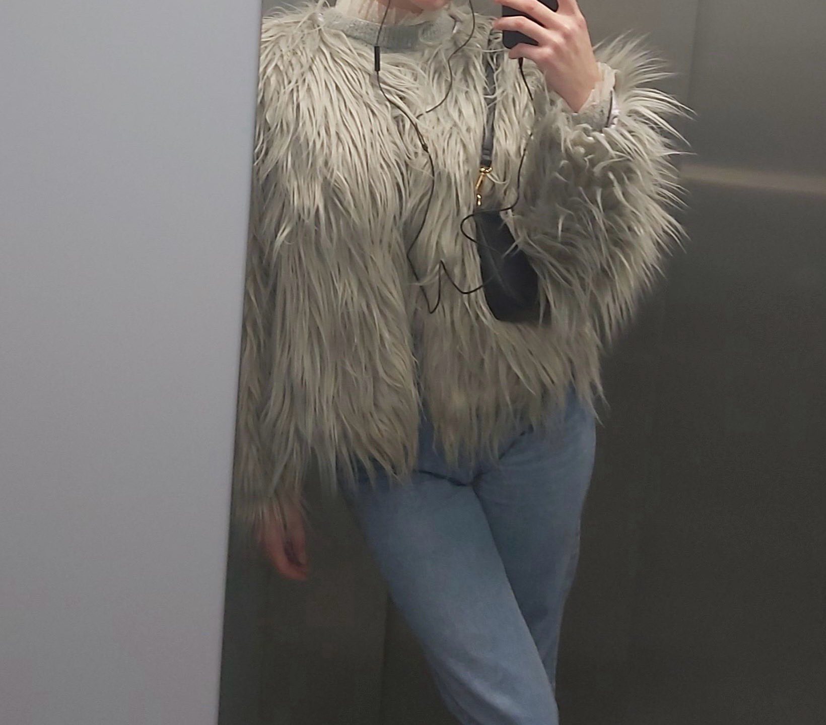 Krznena bundica 0