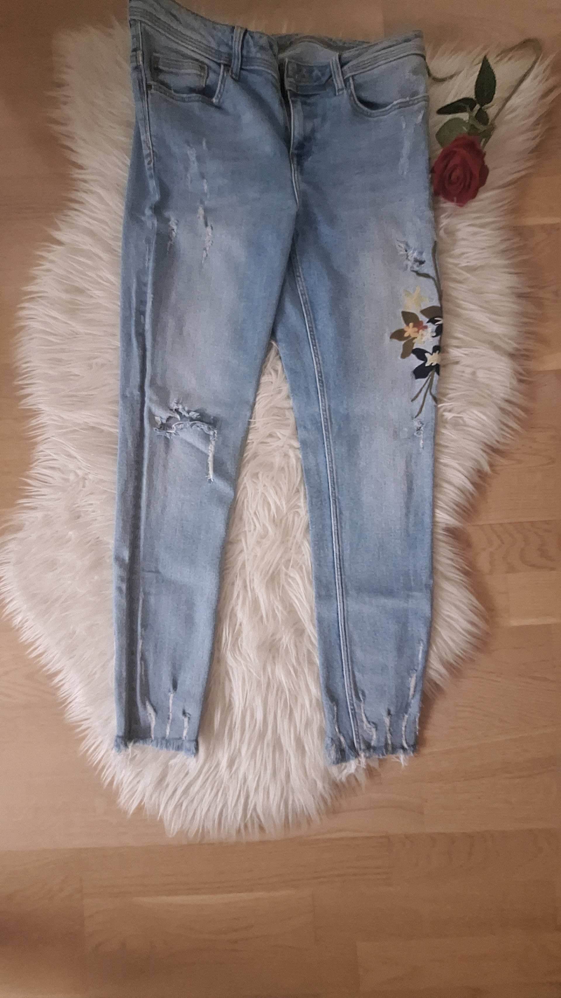 Zara jeans 0