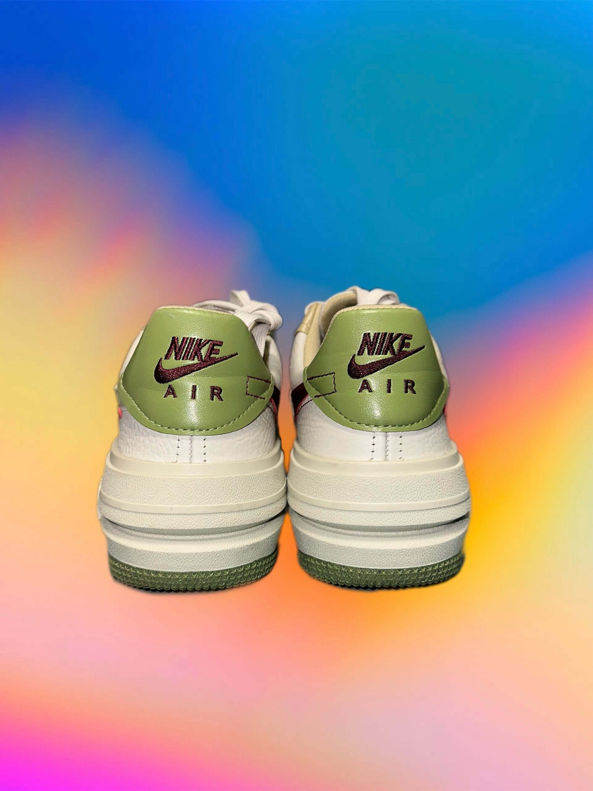 Nike Air Force 1 platform patike 1