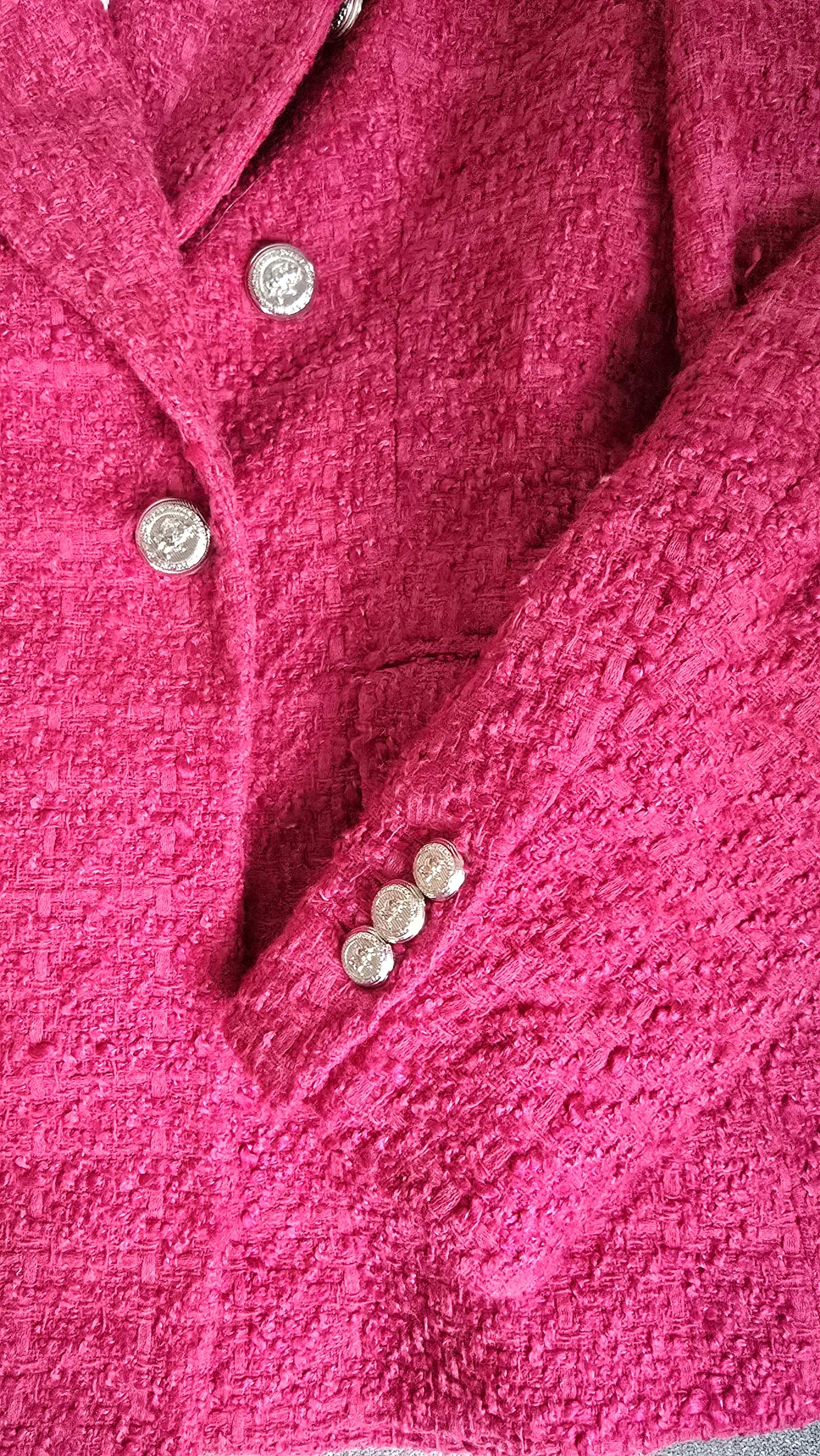 Zara pink sako 2