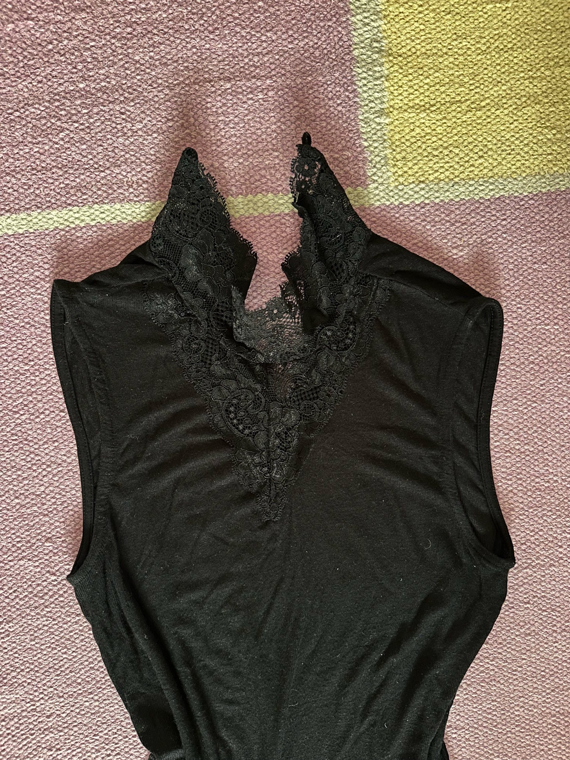 Majica, čipkani vrat - Vero moda 1