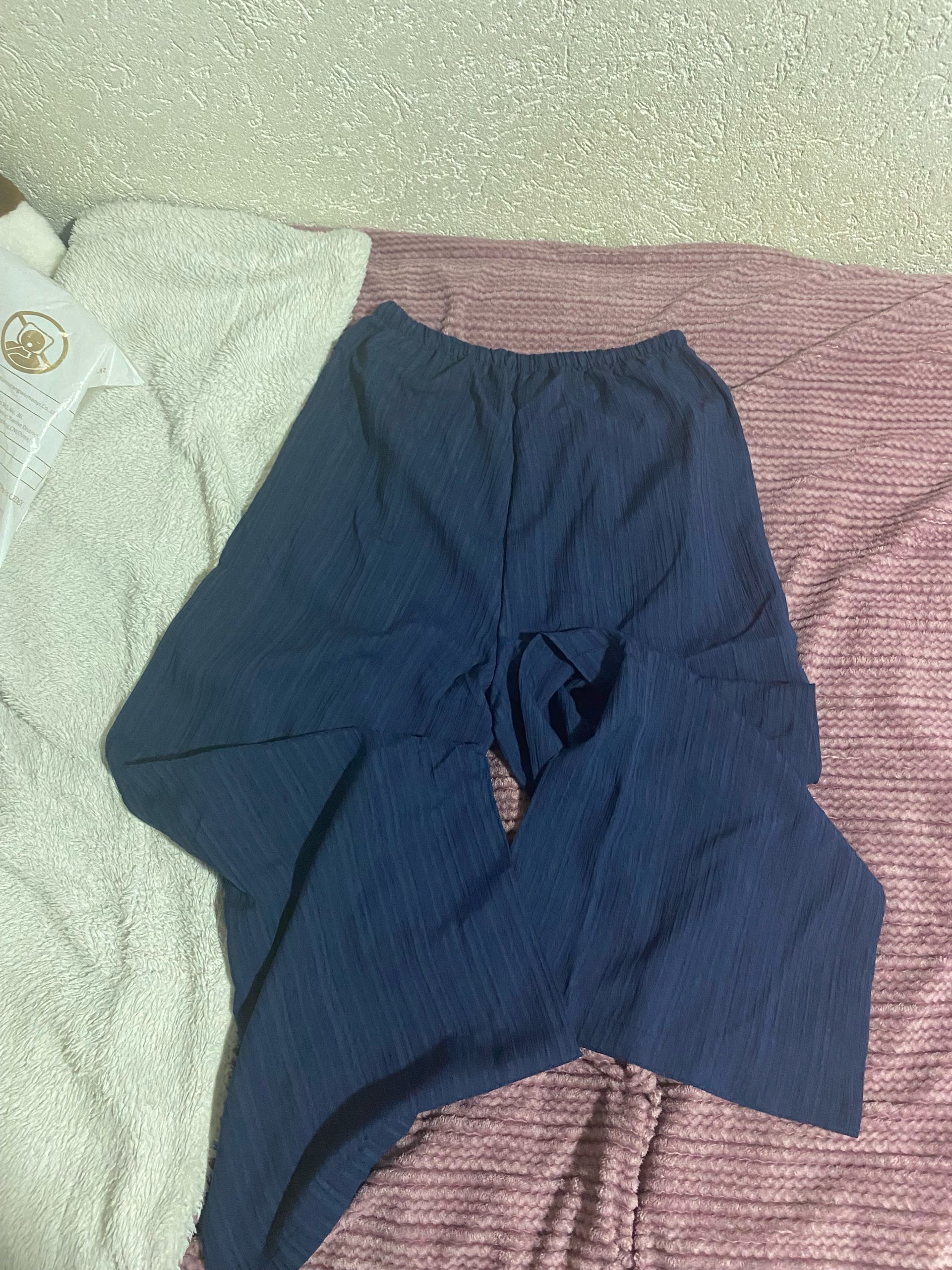 Lanene pantalone 1