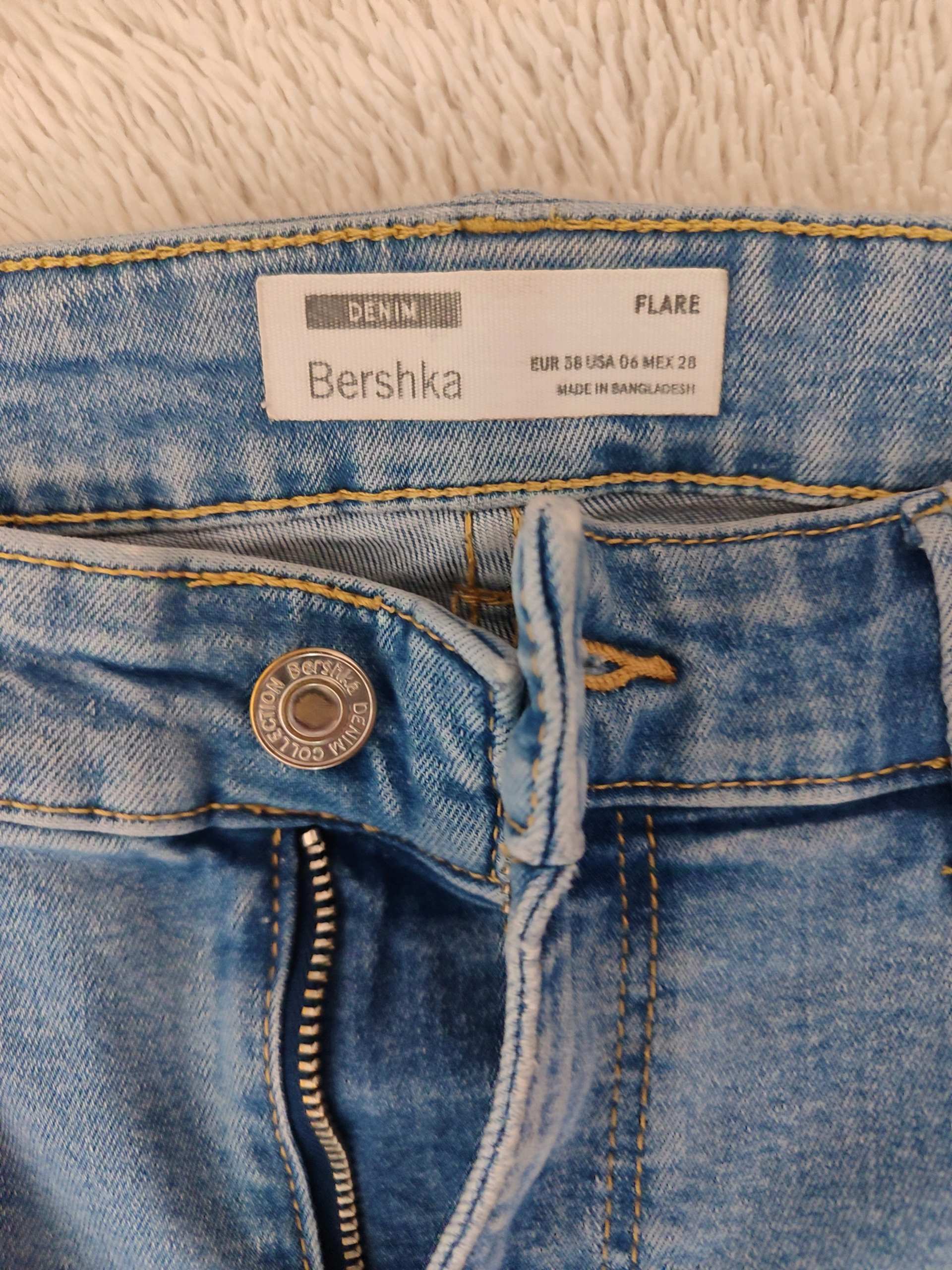 Bershka flare pantole 3