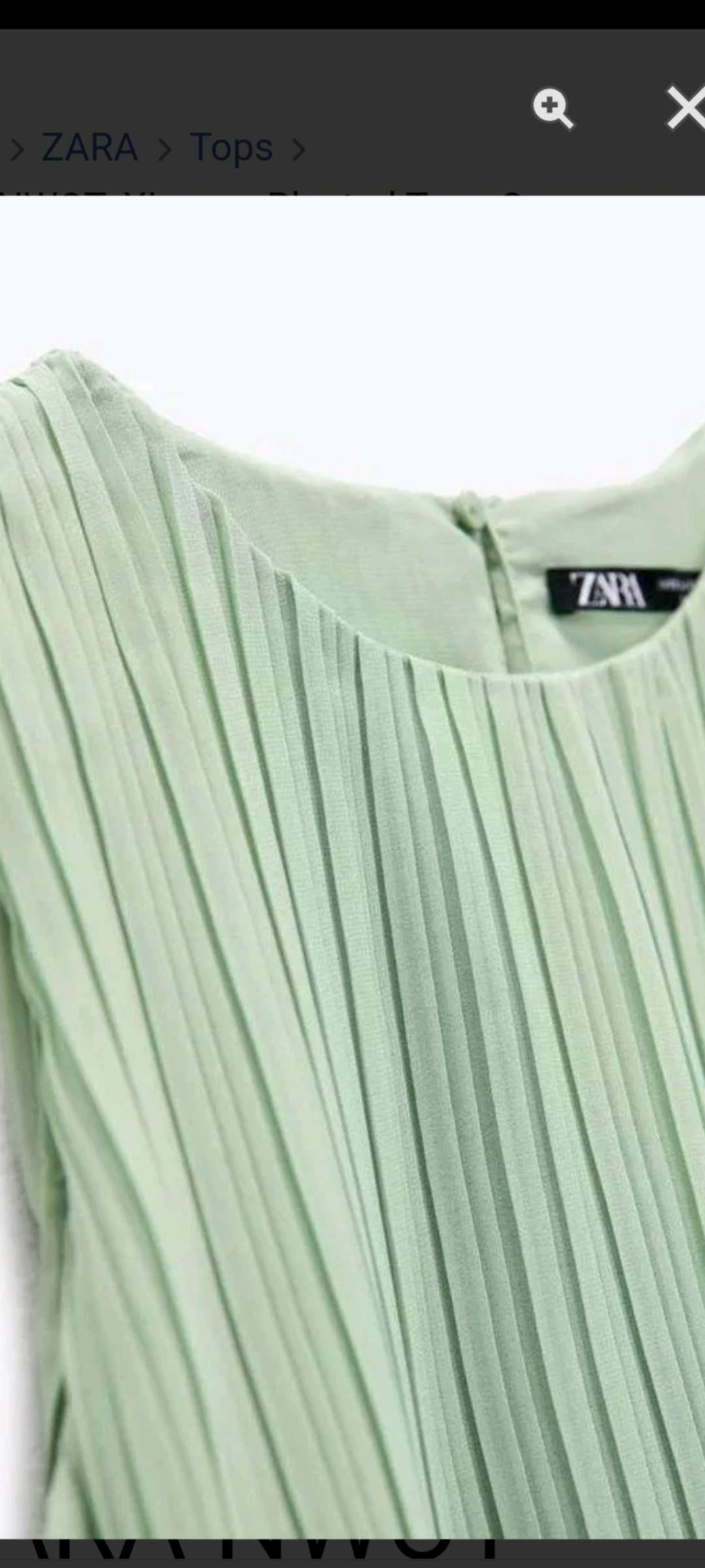 Zara bluza 1