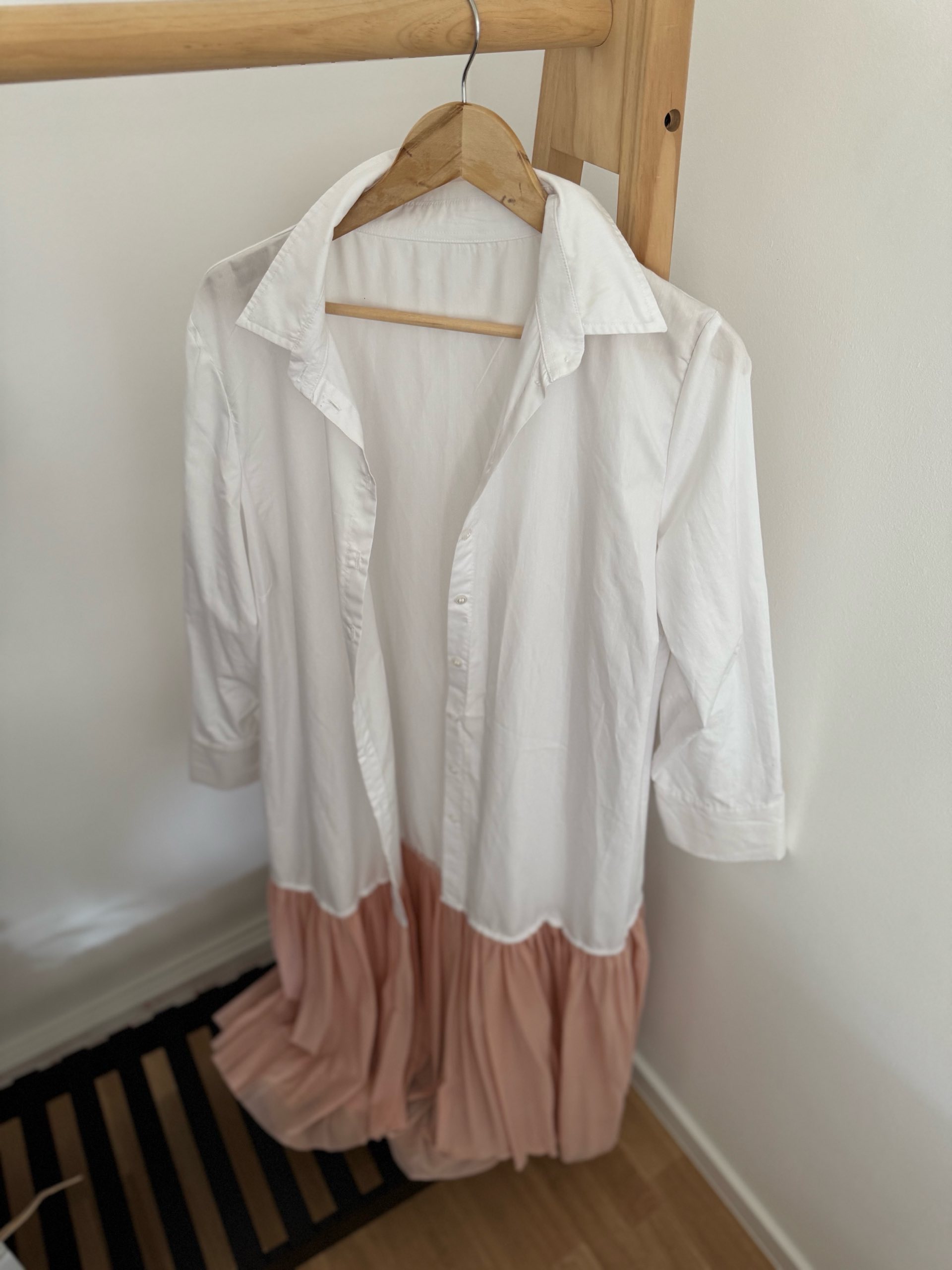 Haljina-košulja handmade 1