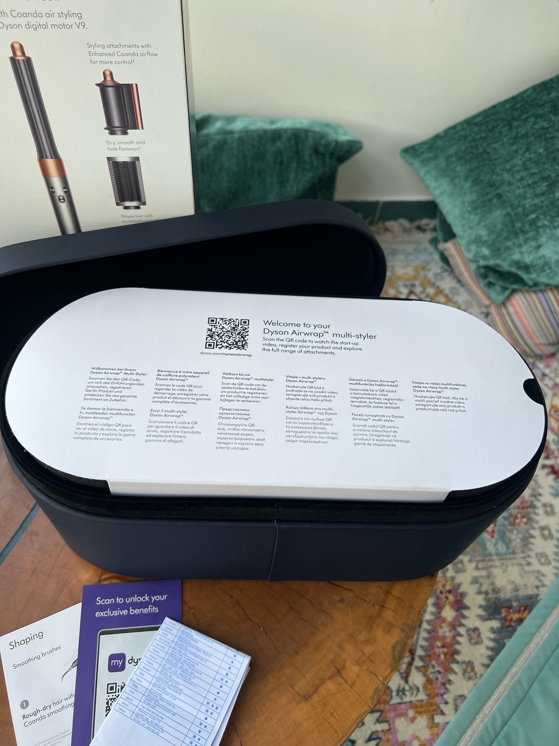 Dyson airwrap complete long 1