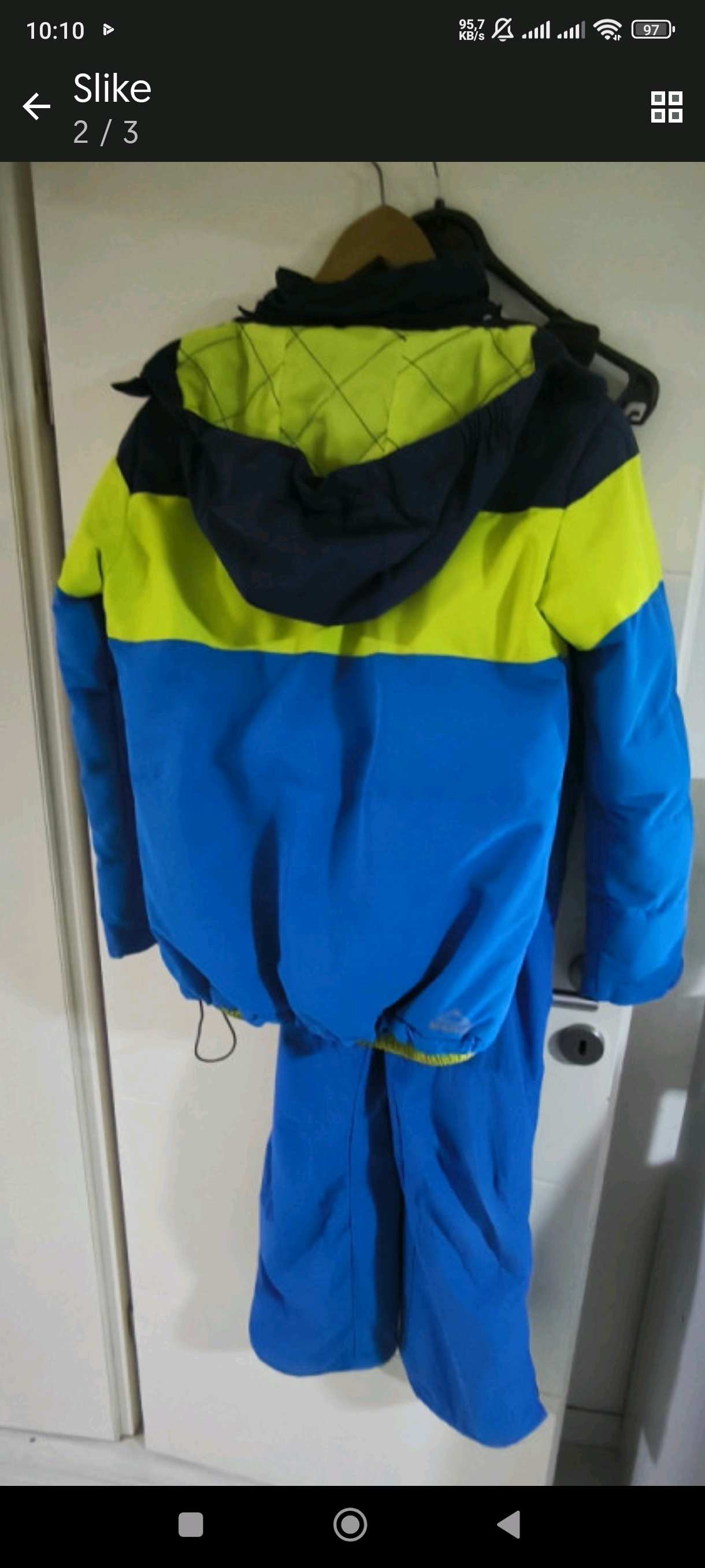 Ski odjelo 1