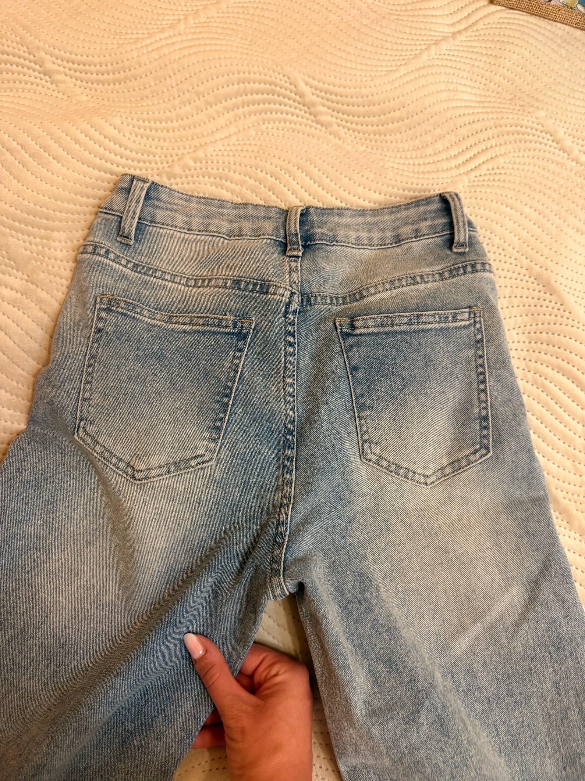Farmerke / Jeans sa šljokicama 3