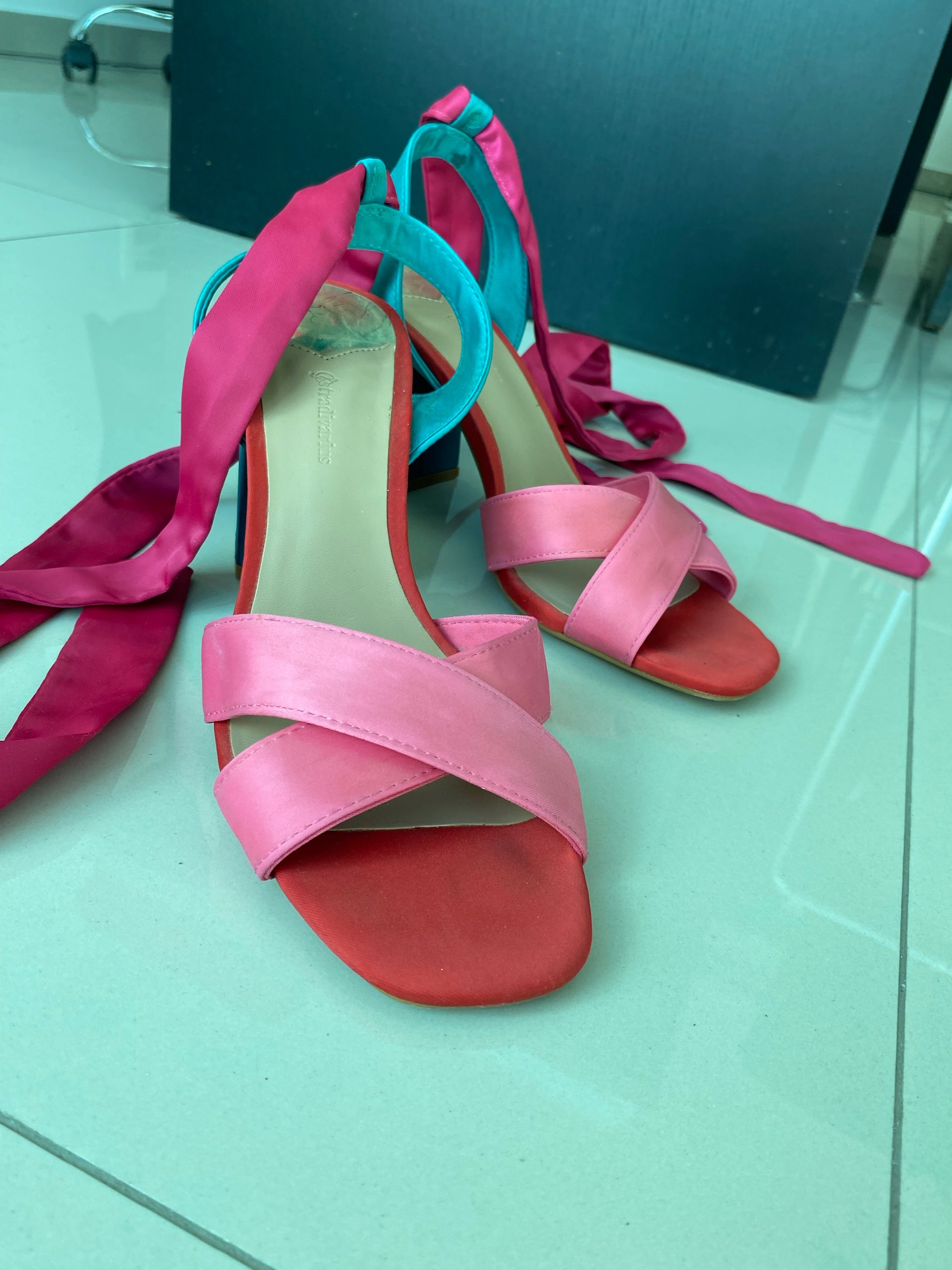 Sandale Stradivarius 4