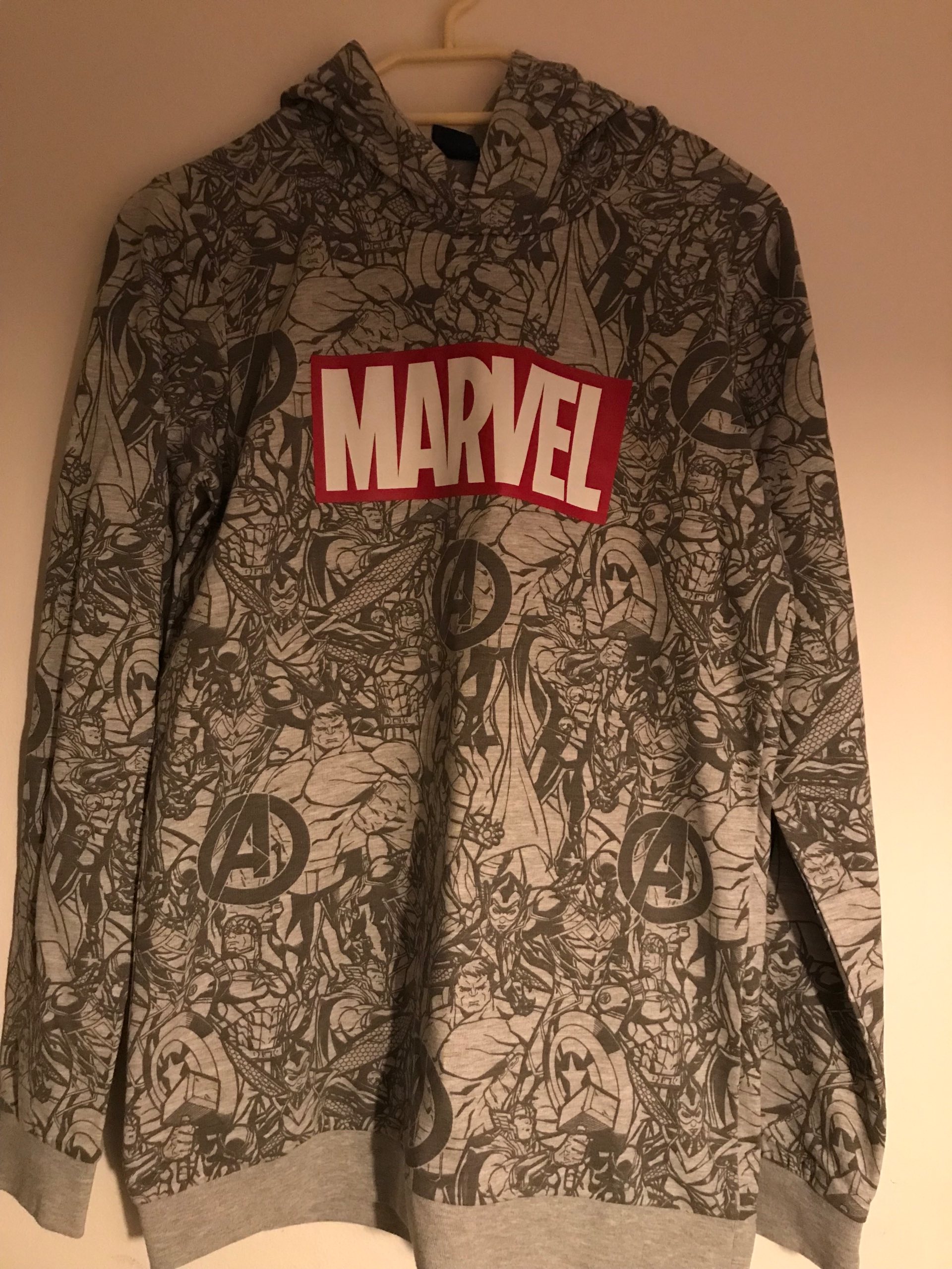 Marvel dukserica 0