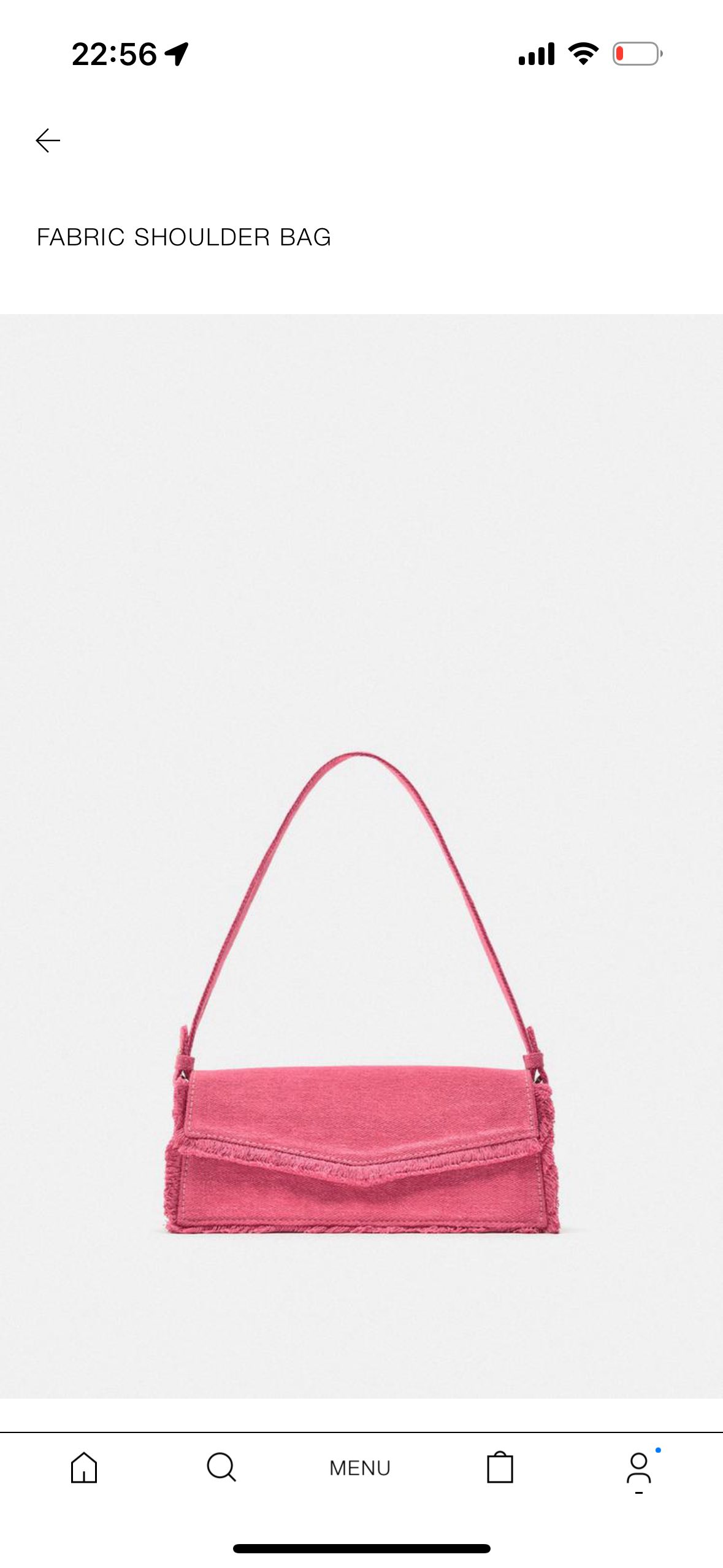 NOVA Zara jeans torba 0