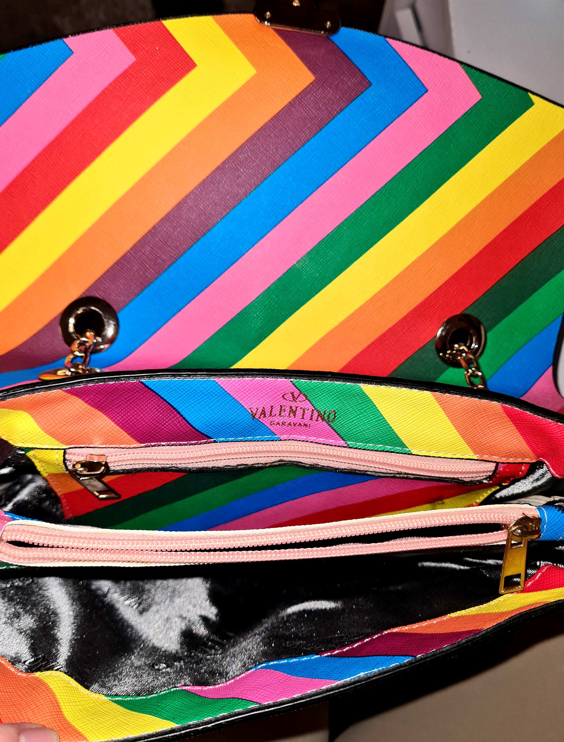 Torba- Valentino Rainbow original 3
