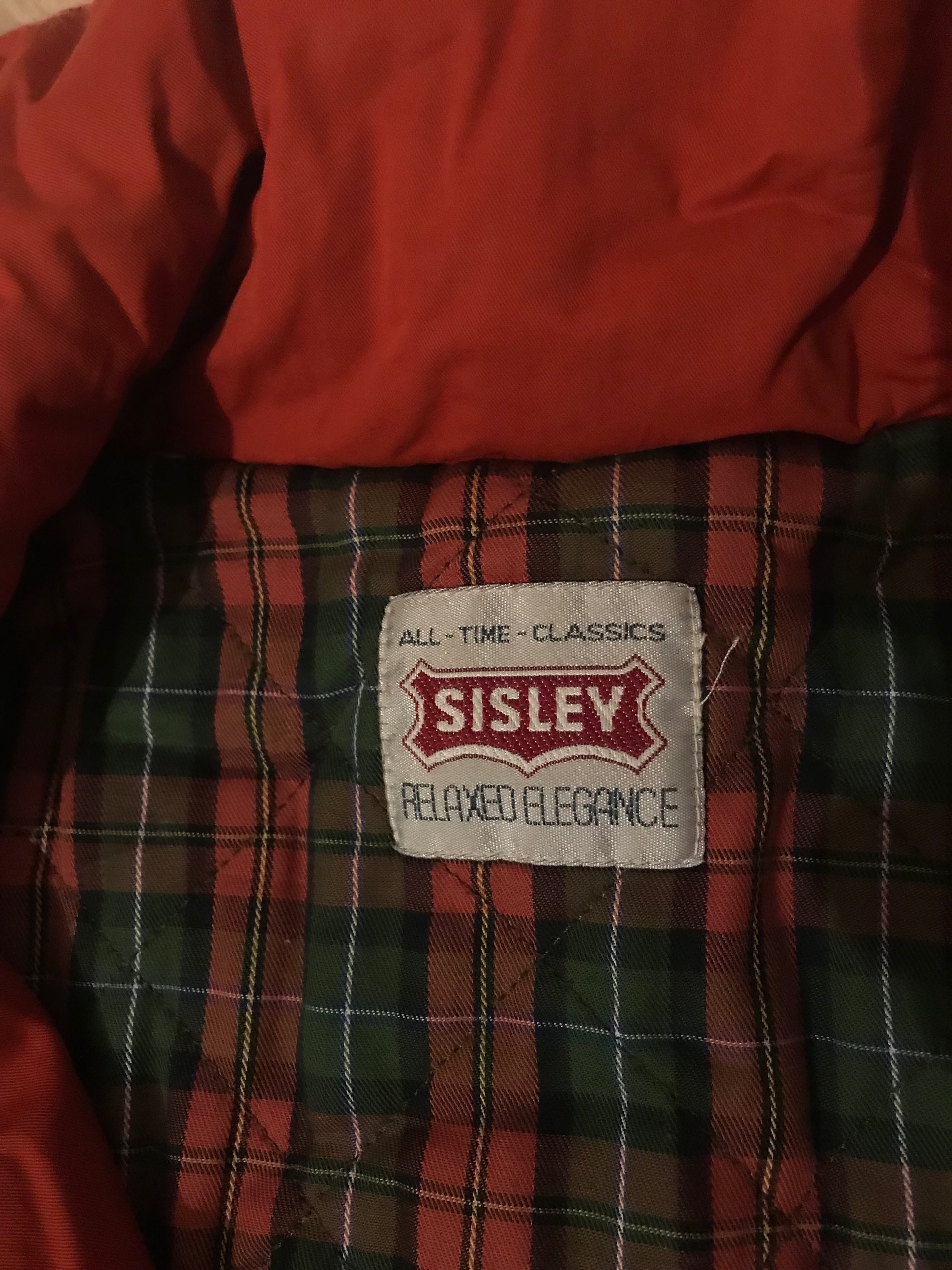 Jakna Sisley 3