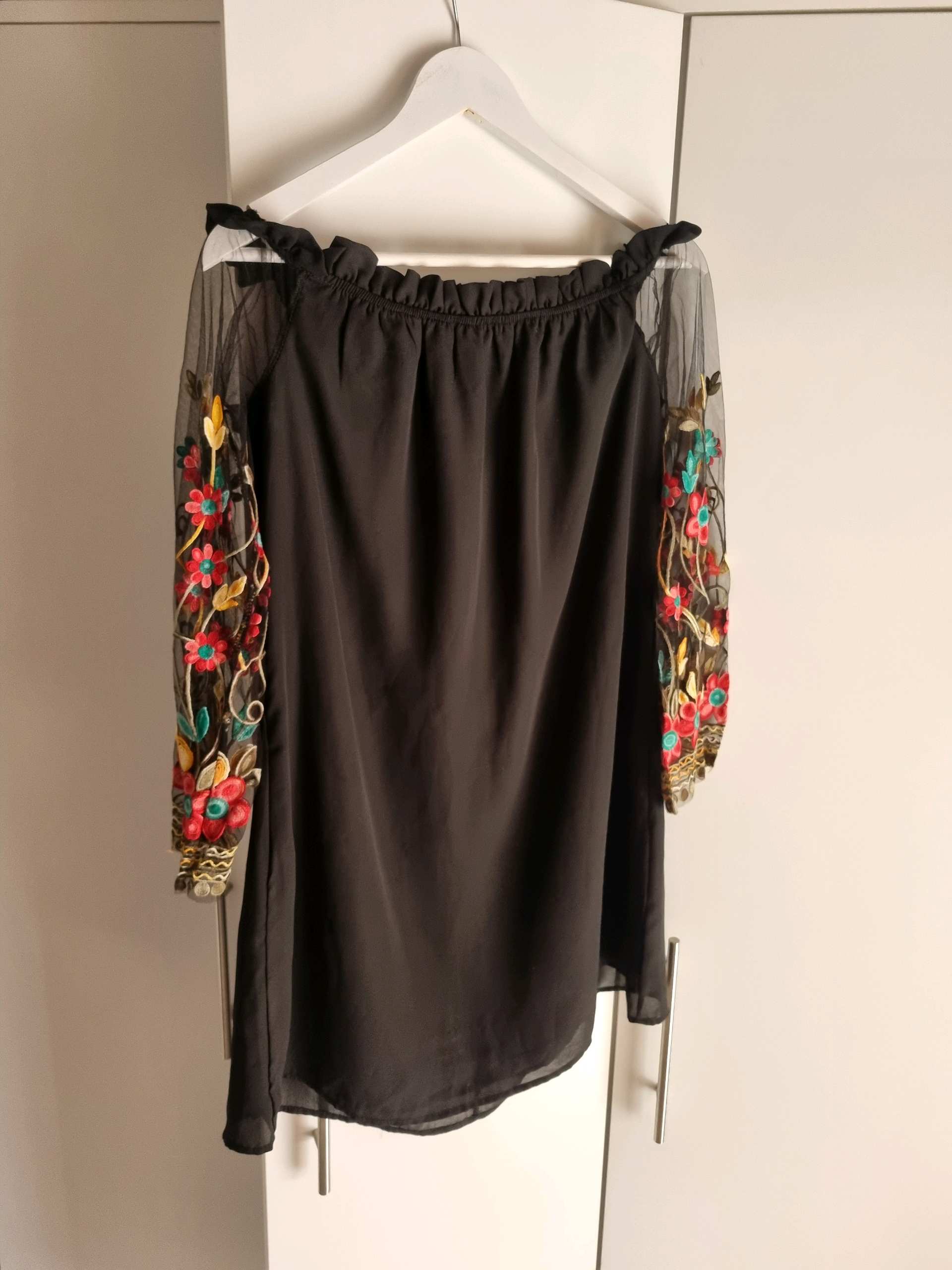 Off shoulders haljinica 1