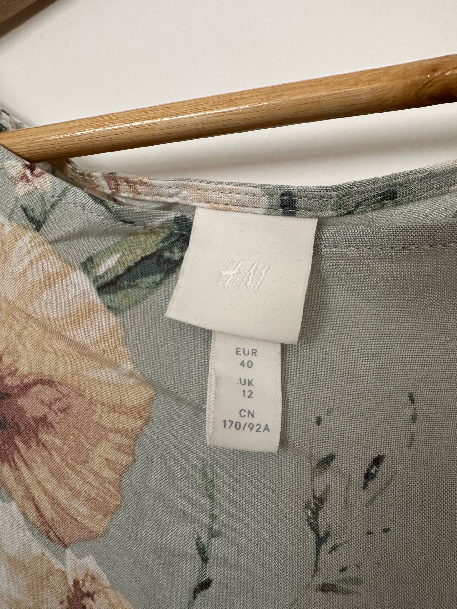 Ljetna H&M haljina 1