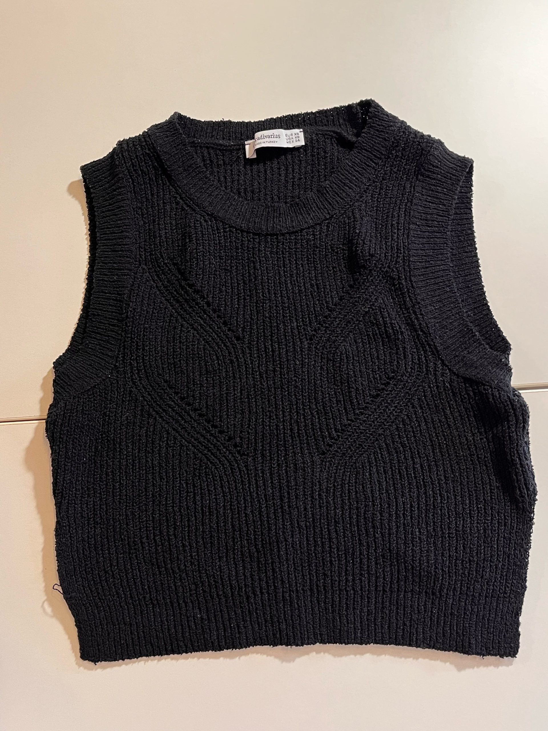 Dzemper kratkih rukava Stradivarius 1