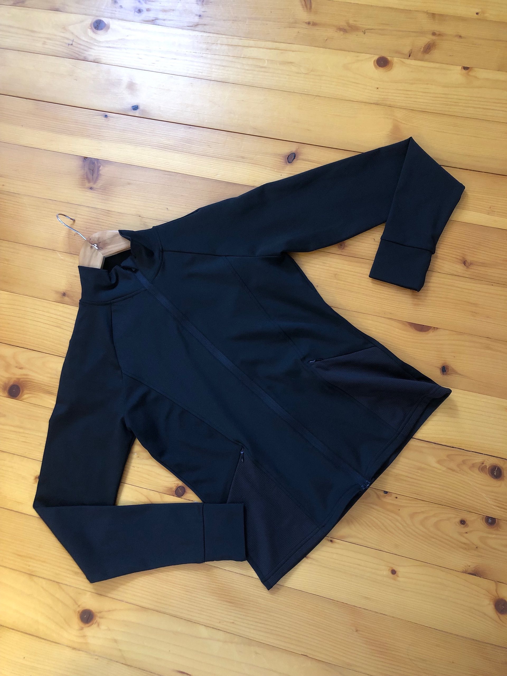 Zip up dukserica strukirana 0