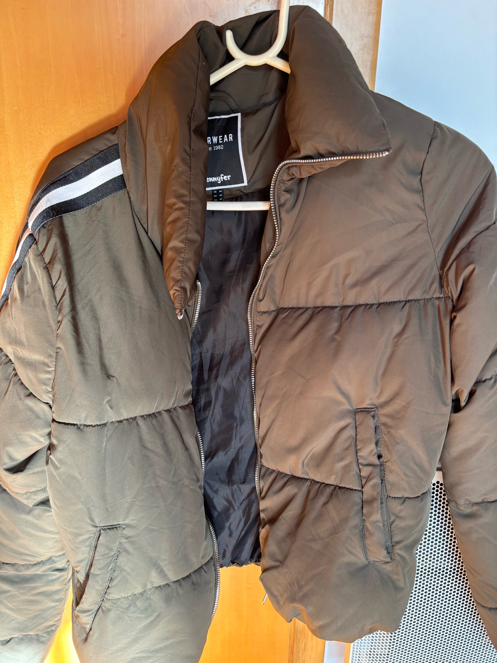 Zelena bomber jakna 3
