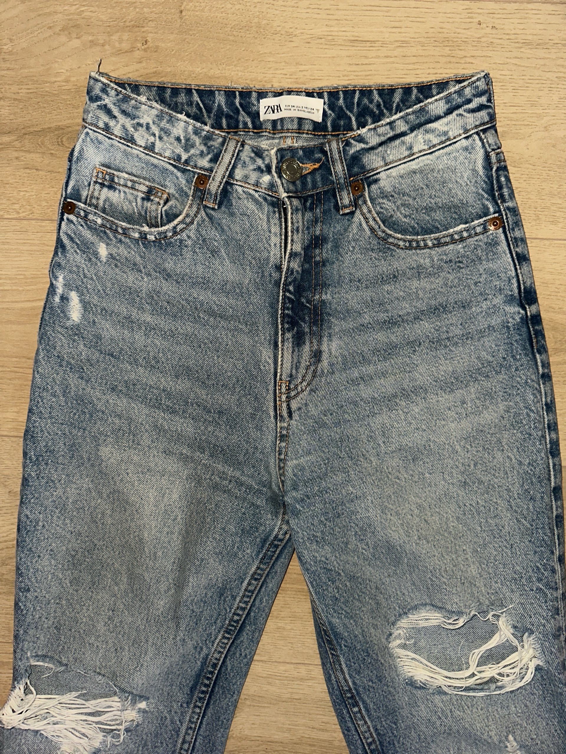 zara jeans 1