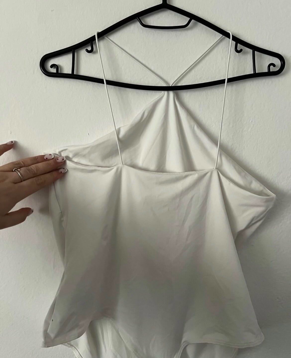 H&M bijeli bodi 1
