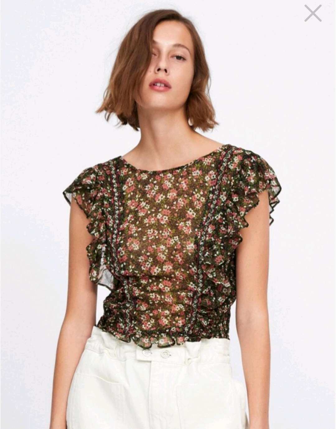 Zara top 0