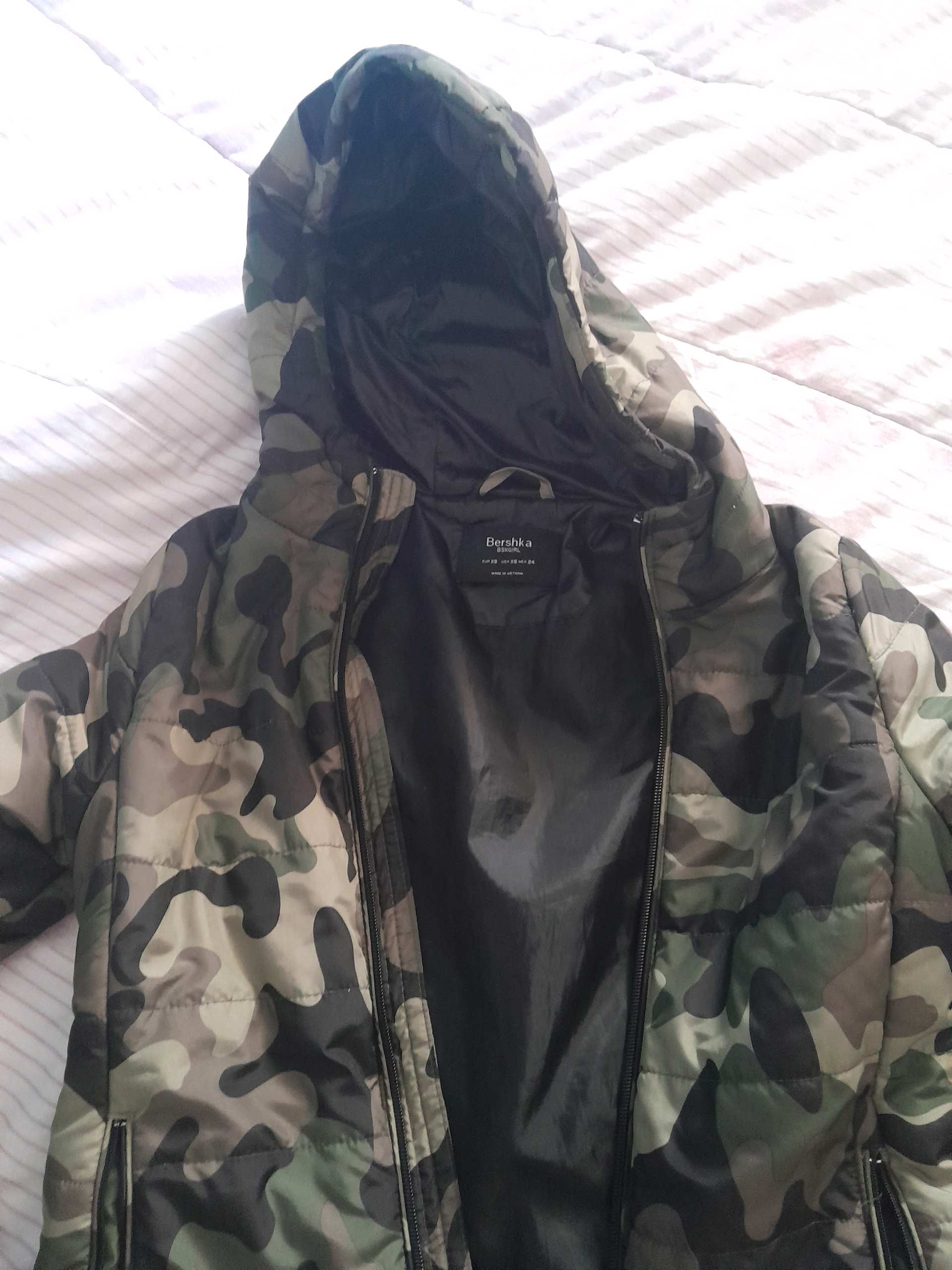 Musaka jakna bershka 0