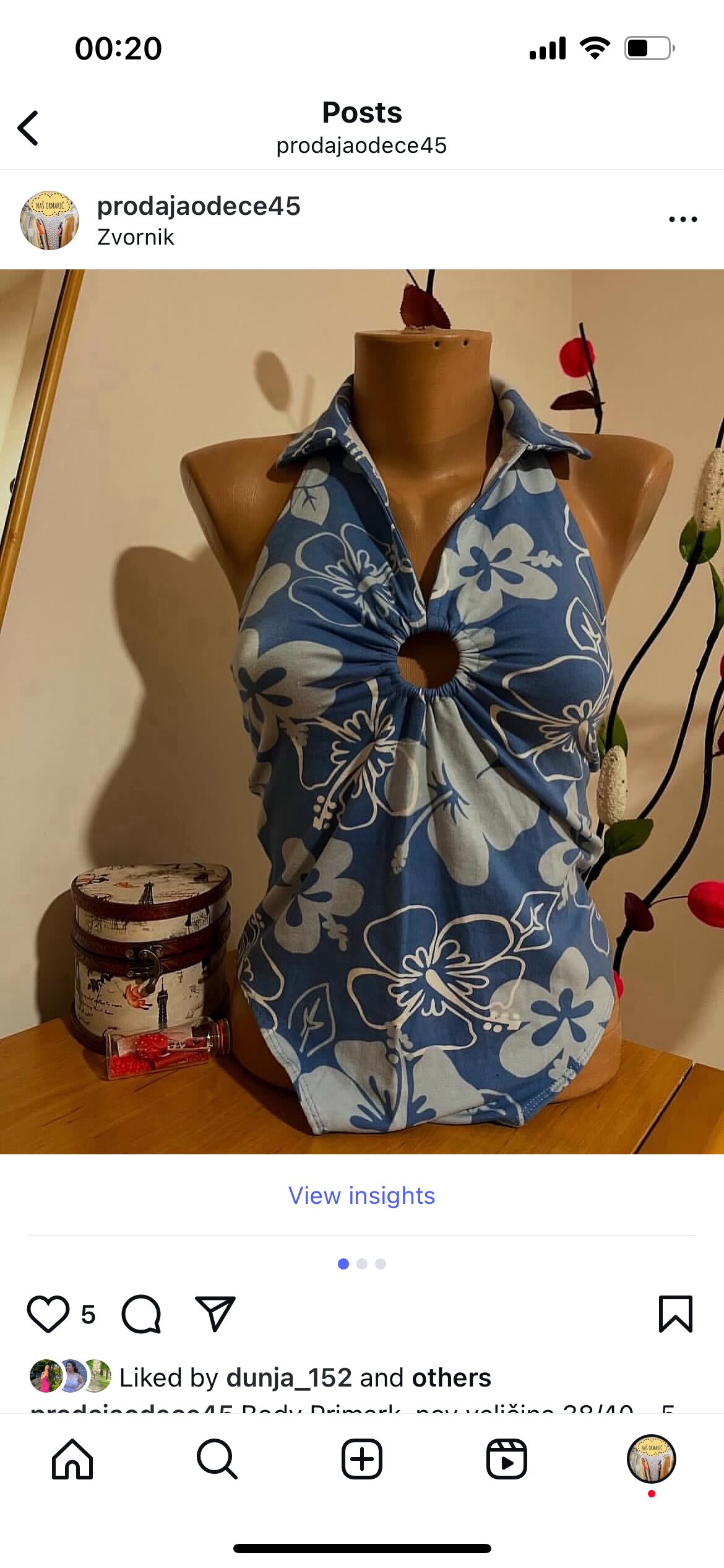 Body Primark  nov 0