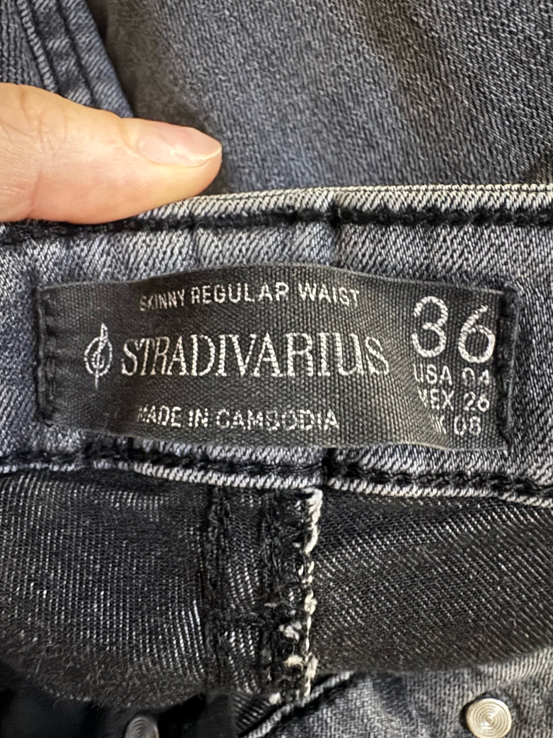 Stradivarius farmerke 1