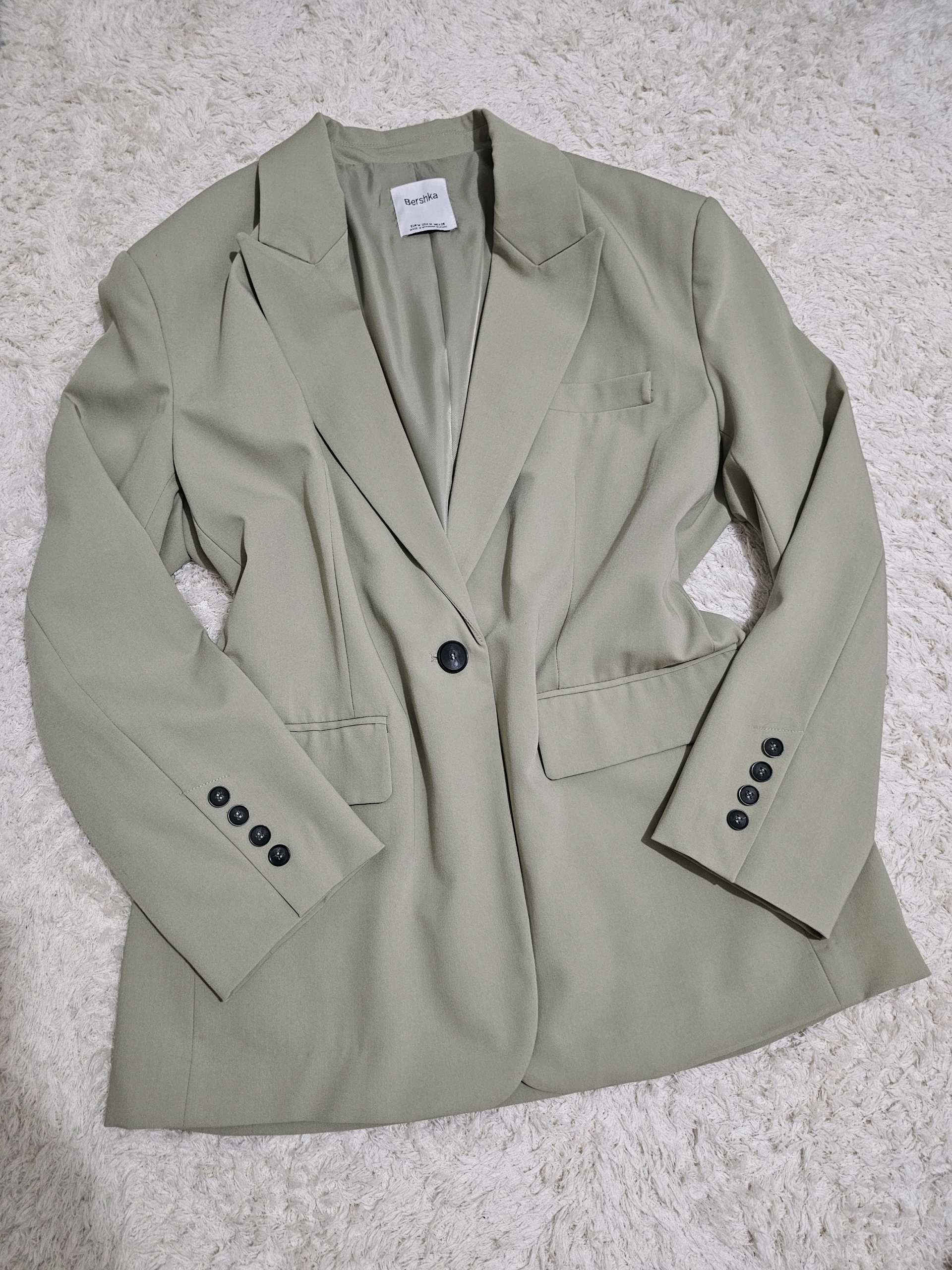 Bershka oversized blazer 1