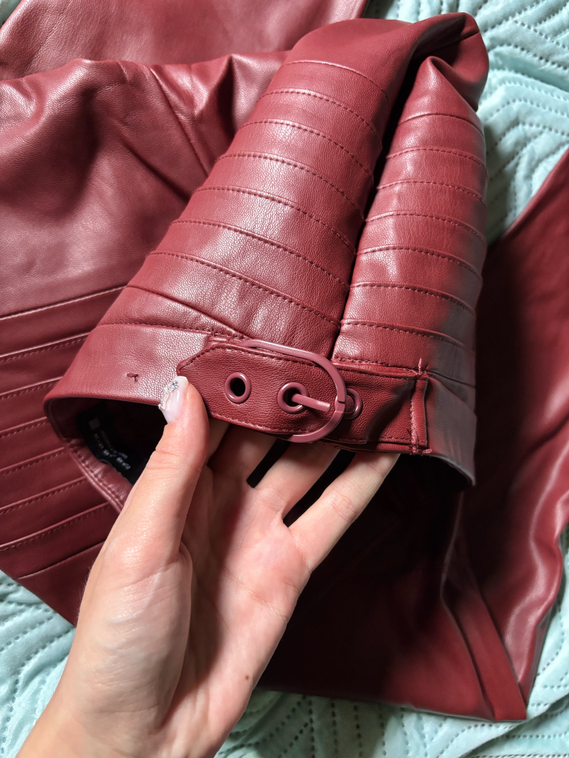 Zara kozne pantalone 1