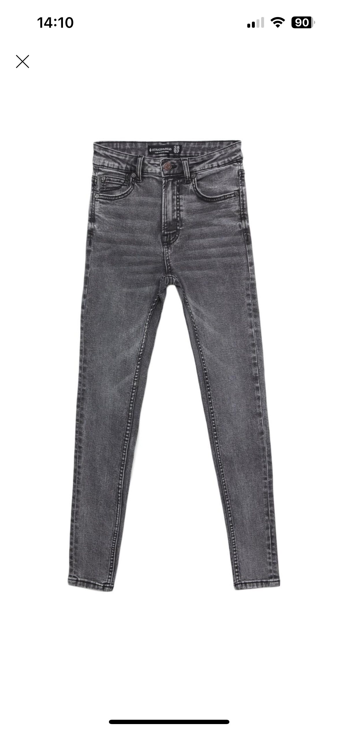 Farmerke STRADIVARIUS 0