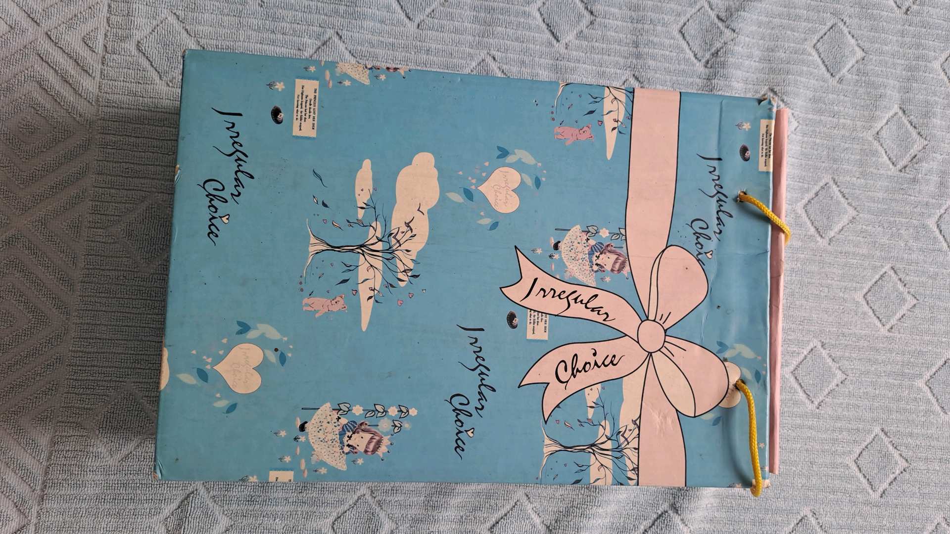 Štikle Irregular choice 4